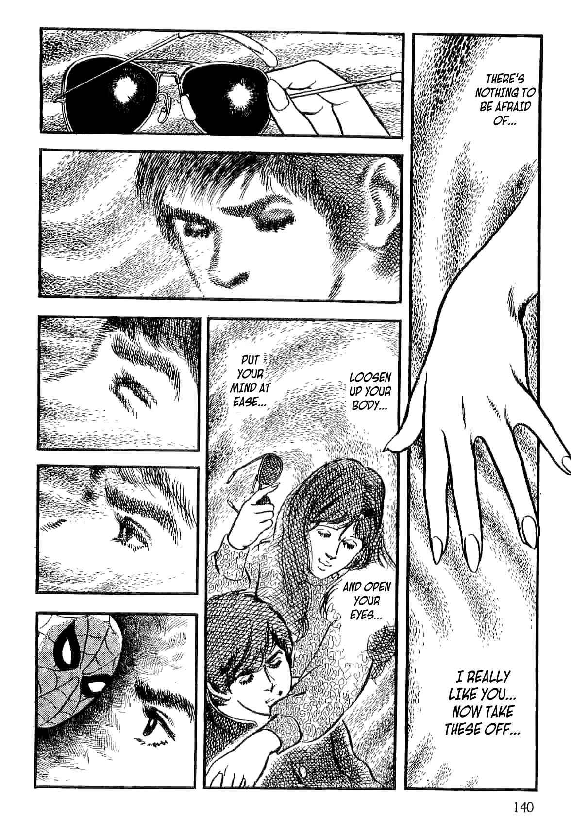 Page 137 Chapter 13 Spider-Man: The Manga