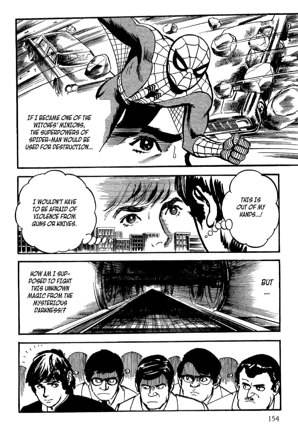 Page 149 Chapter 13 Spider-Man: The Manga