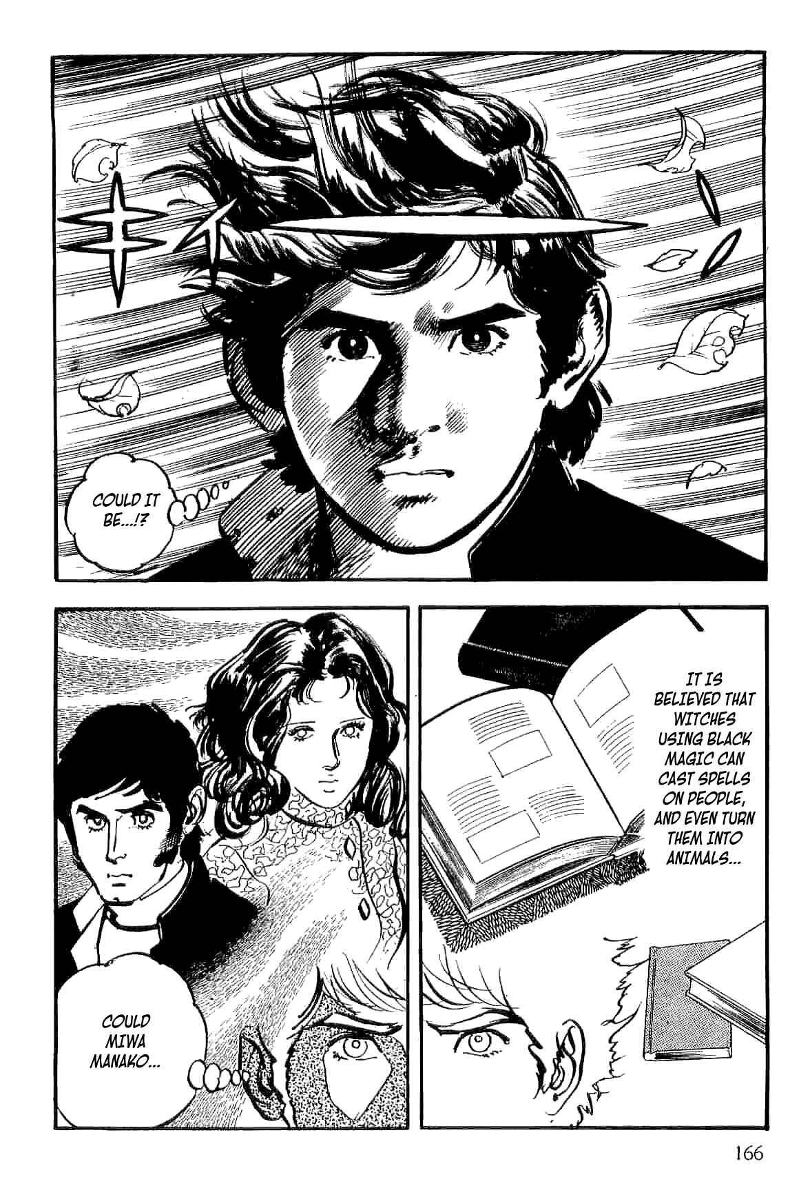 Page 161 Chapter 13 Spider-Man: The Manga