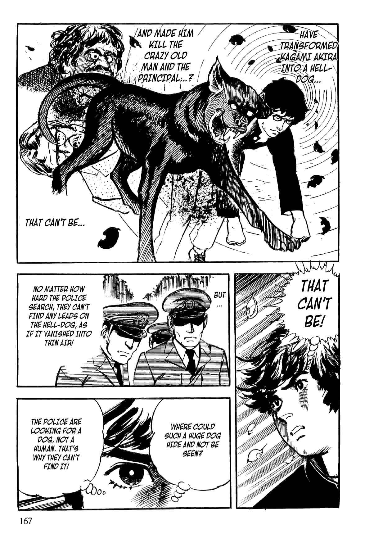 Page 162 Chapter 13 Spider-Man: The Manga