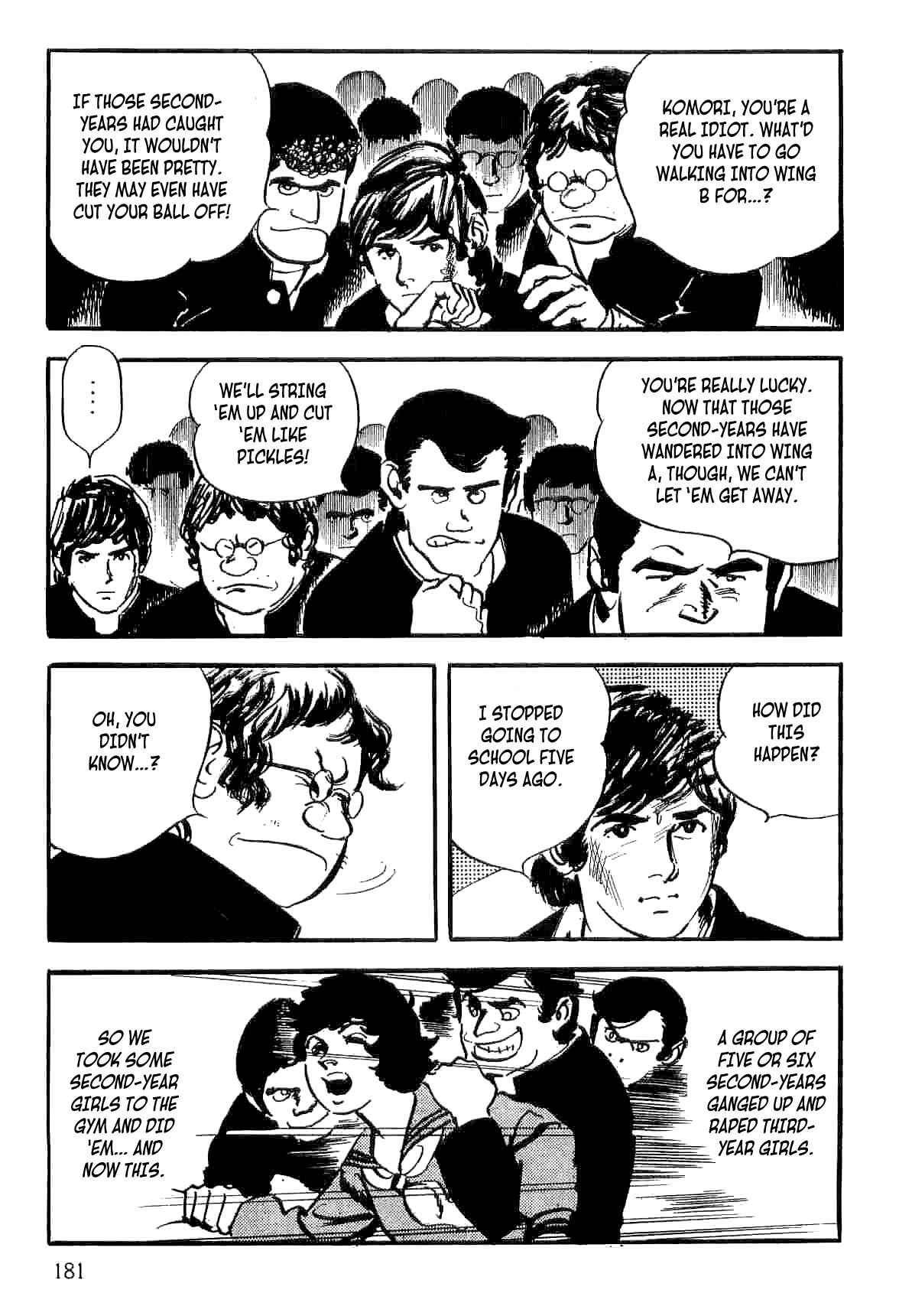 Page 175 Chapter 13 Spider-Man: The Manga