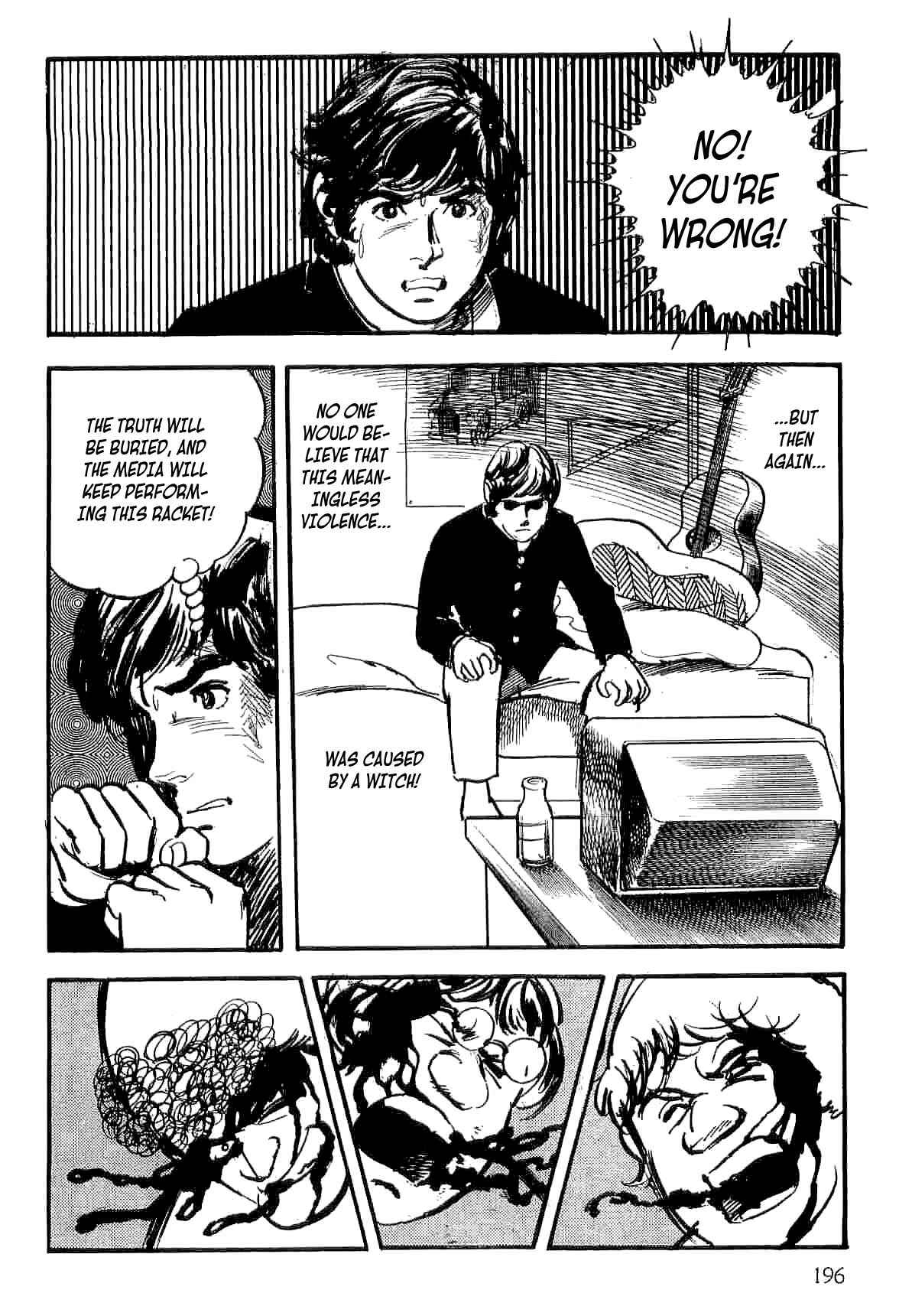 Page 188 Chapter 13 Spider-Man: The Manga