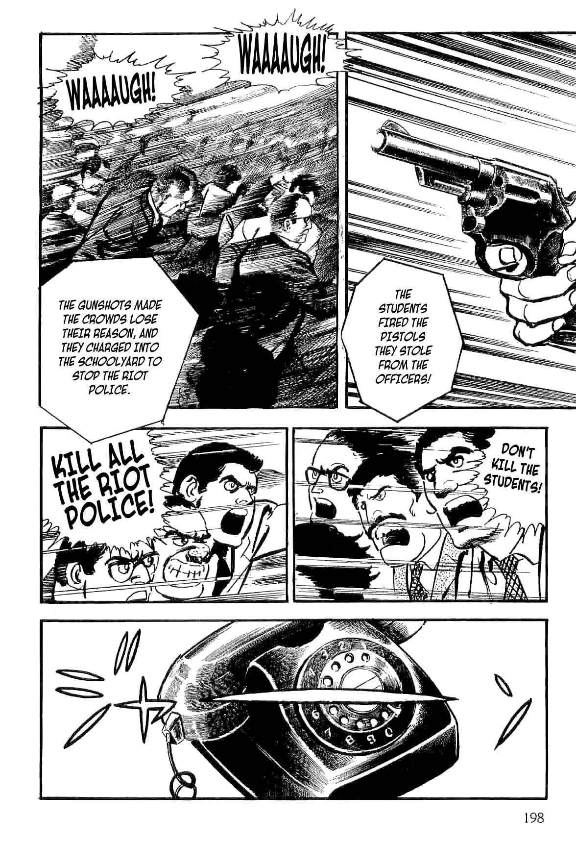 Page 190 Chapter 13 Spider-Man: The Manga