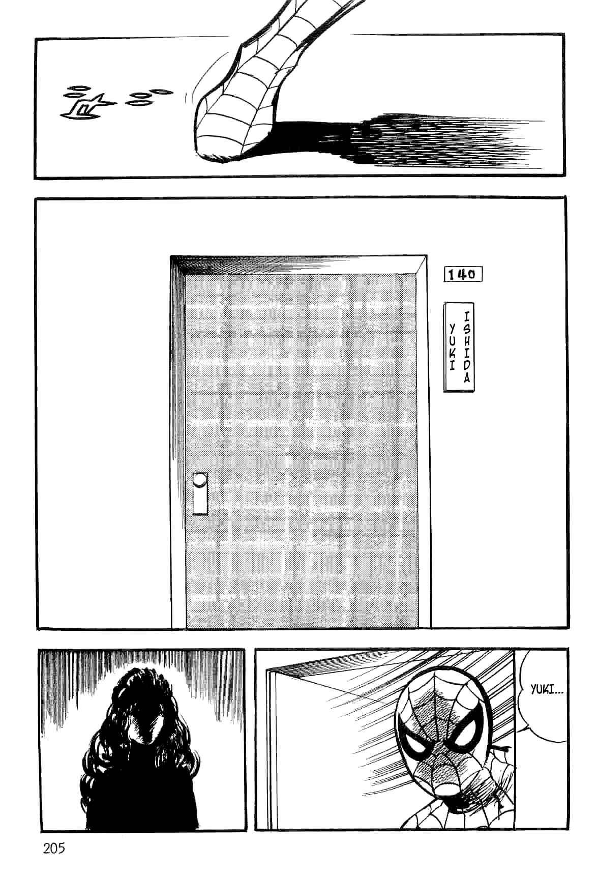 Page 197 Chapter 13 Spider-Man: The Manga