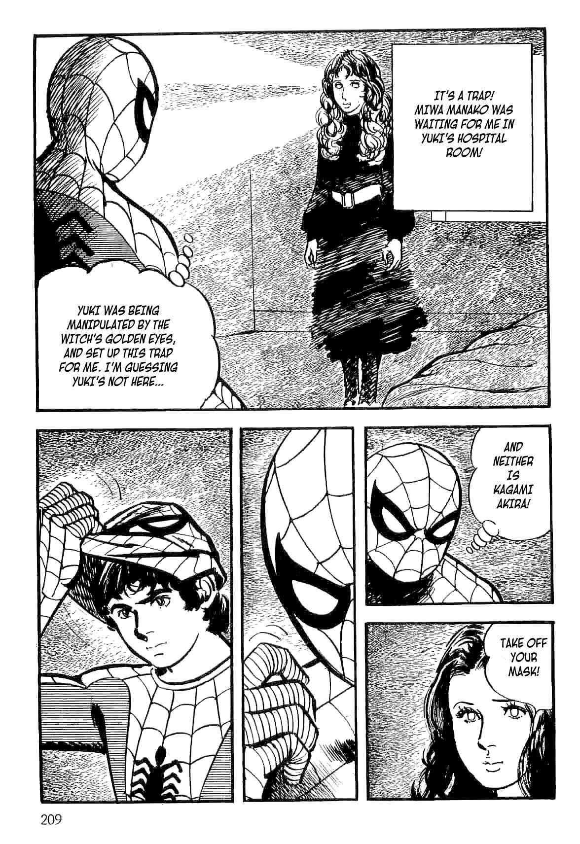 Page 201 Chapter 13 Spider-Man: The Manga