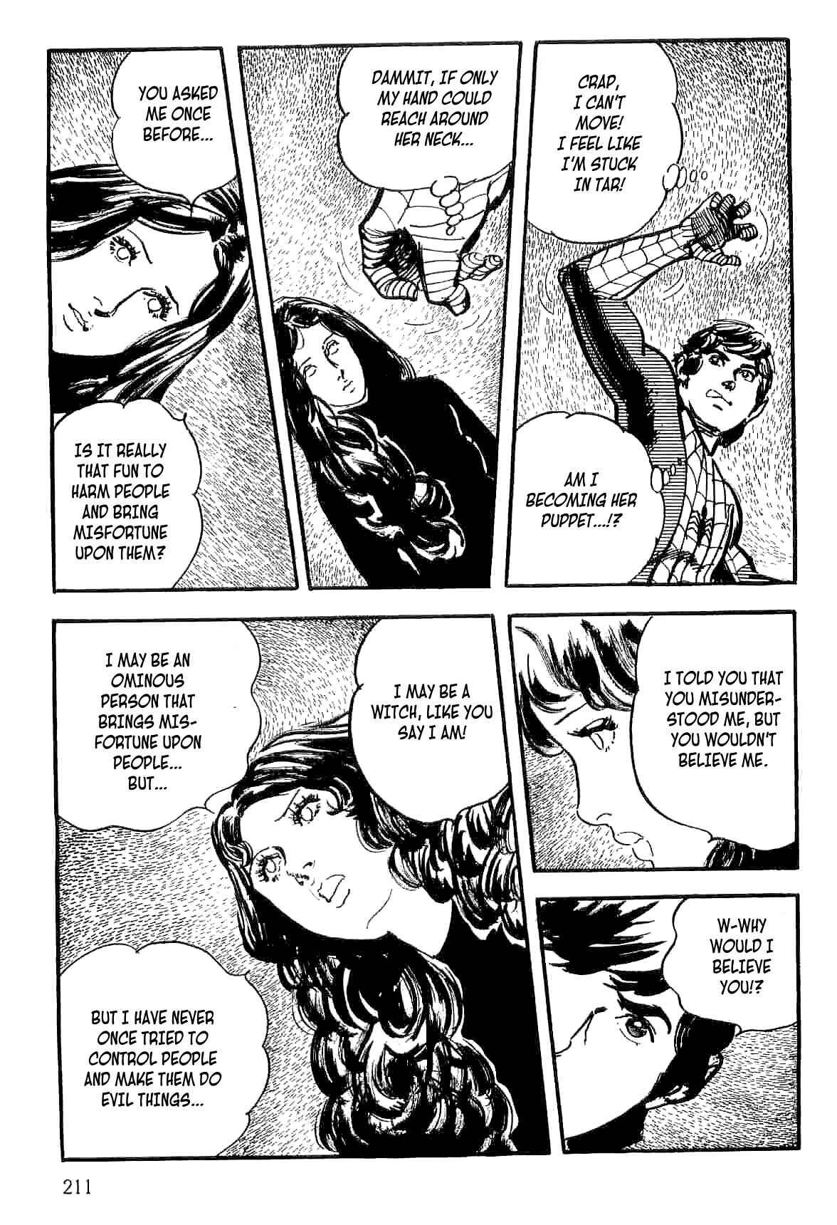 Page 203 Chapter 13 Spider-Man: The Manga