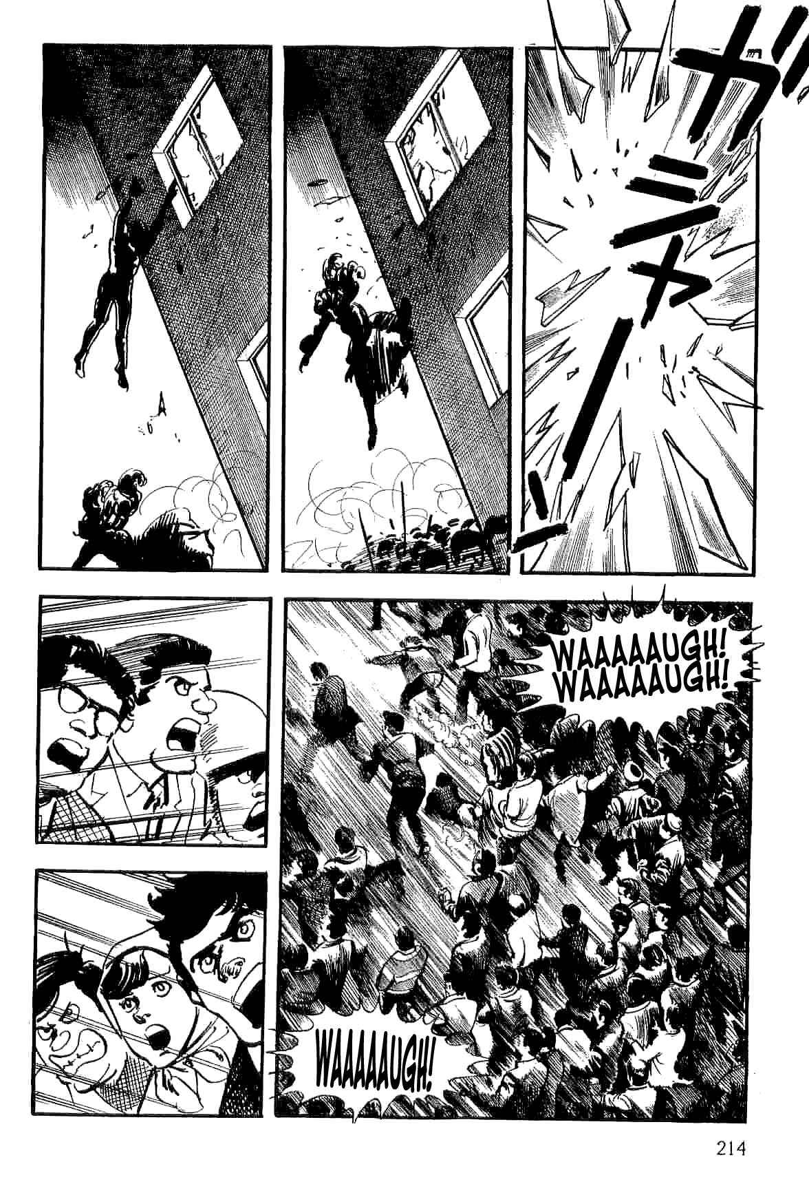 Page 206 Chapter 13 Spider-Man: The Manga