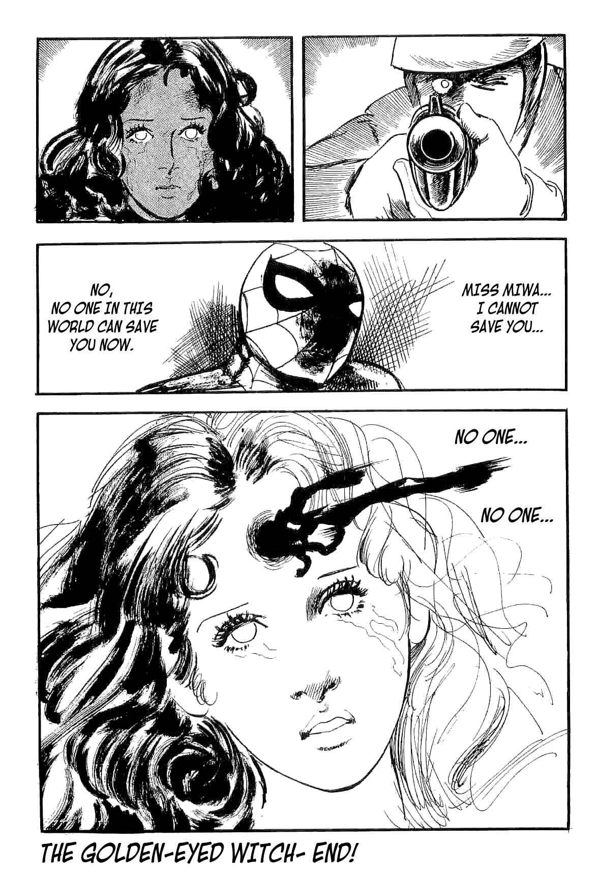 Page 211 Chapter 13 Spider-Man: The Manga