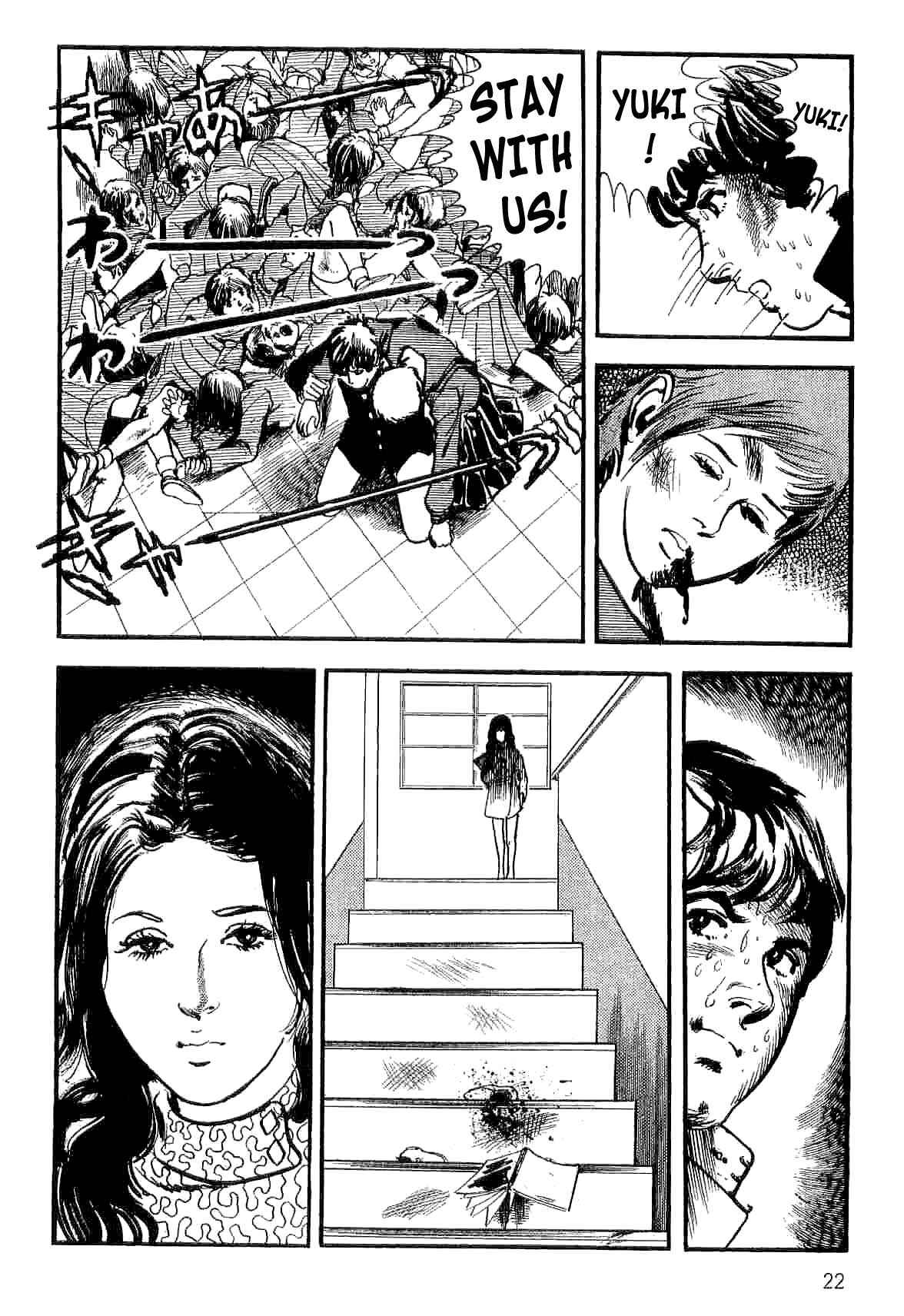 Page 24 Chapter 13 Spider-Man: The Manga