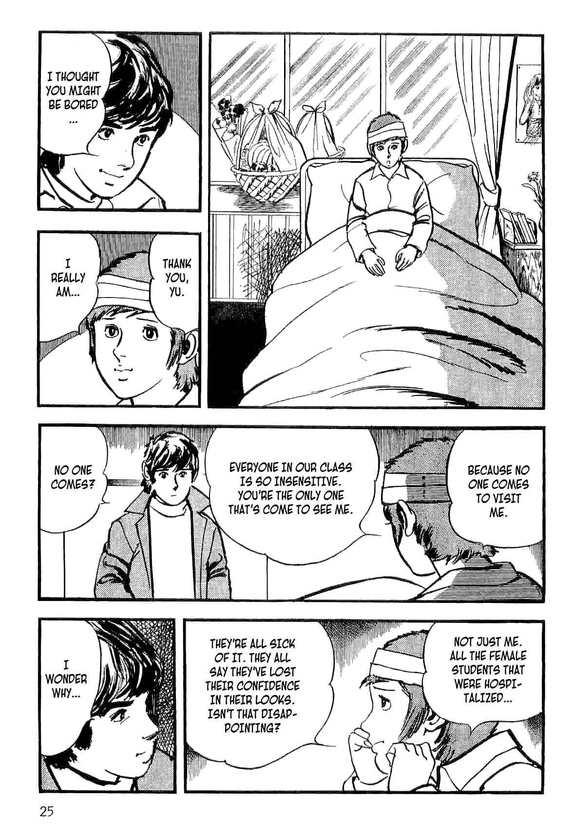 Page 27 Chapter 13 Spider-Man: The Manga