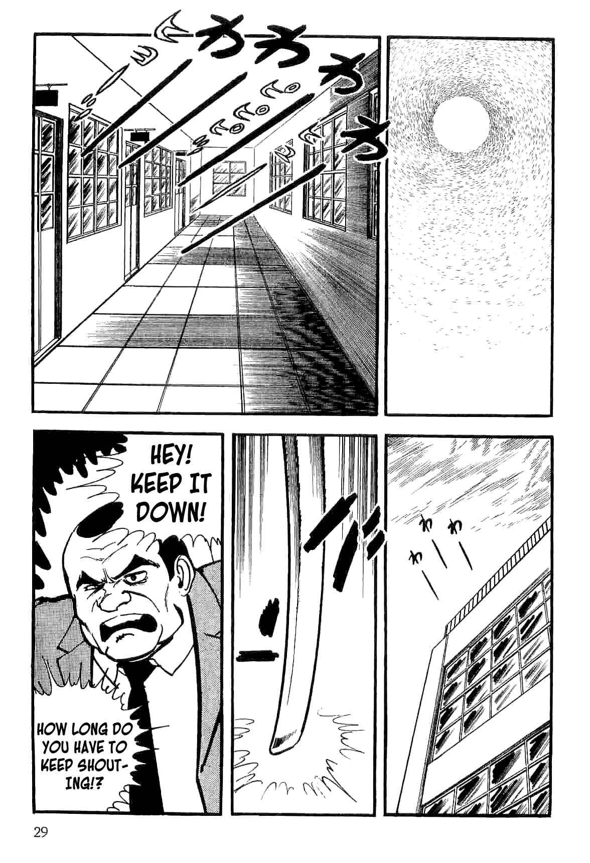 Page 31 Chapter 13 Spider-Man: The Manga