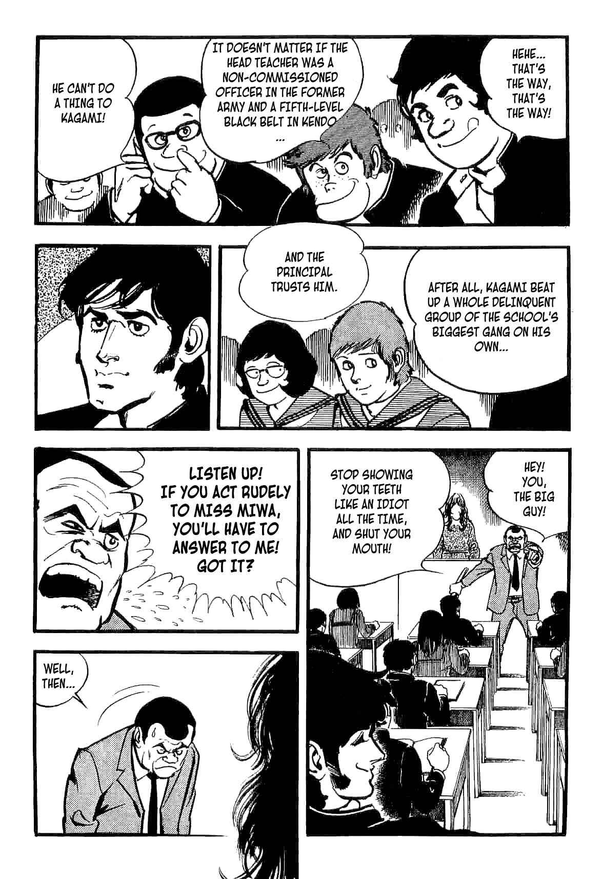 Page 33 Chapter 13 Spider-Man: The Manga