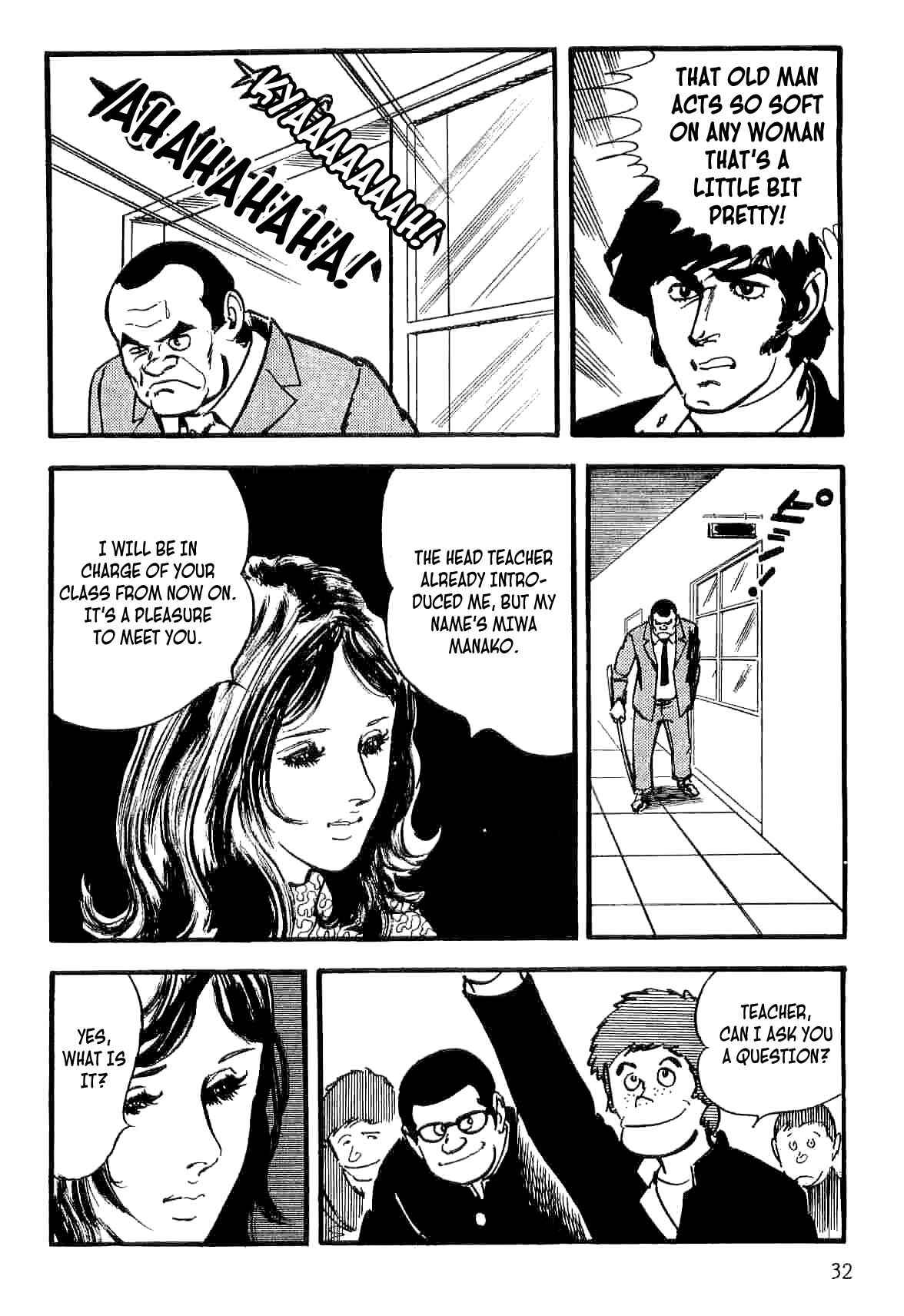Page 34 Chapter 13 Spider-Man: The Manga