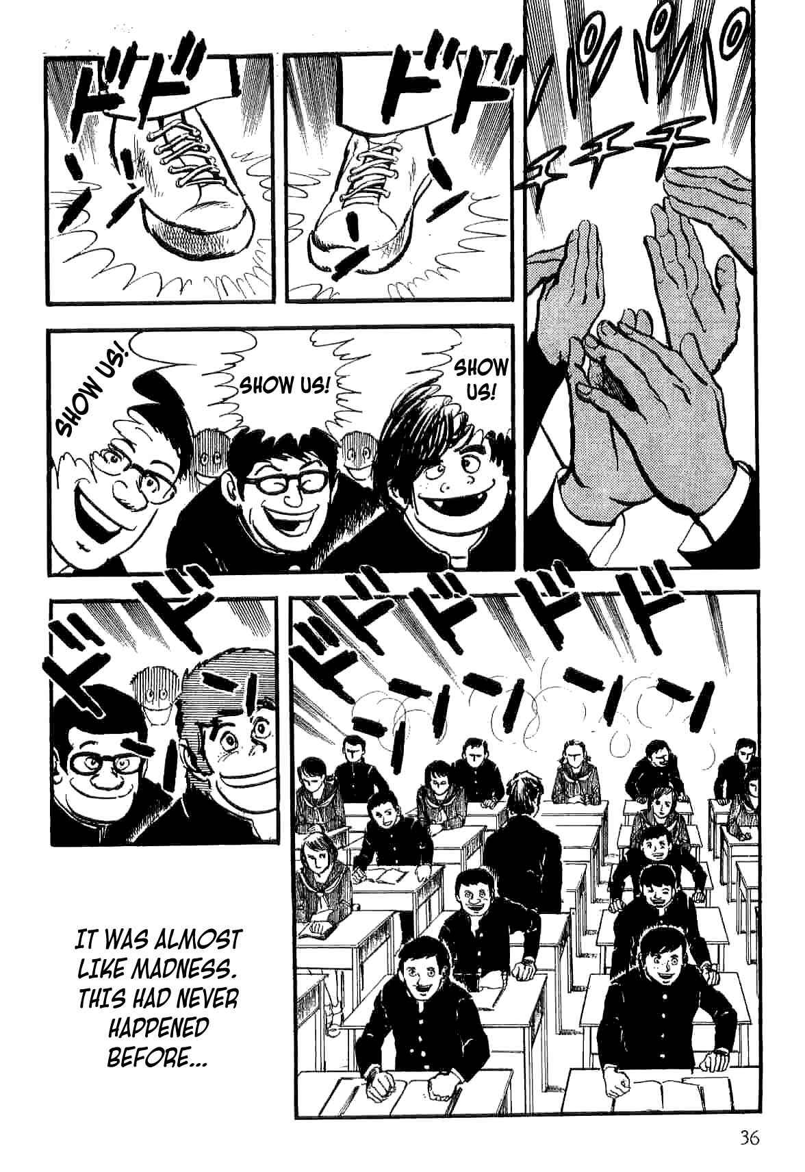 Page 38 Chapter 13 Spider-Man: The Manga