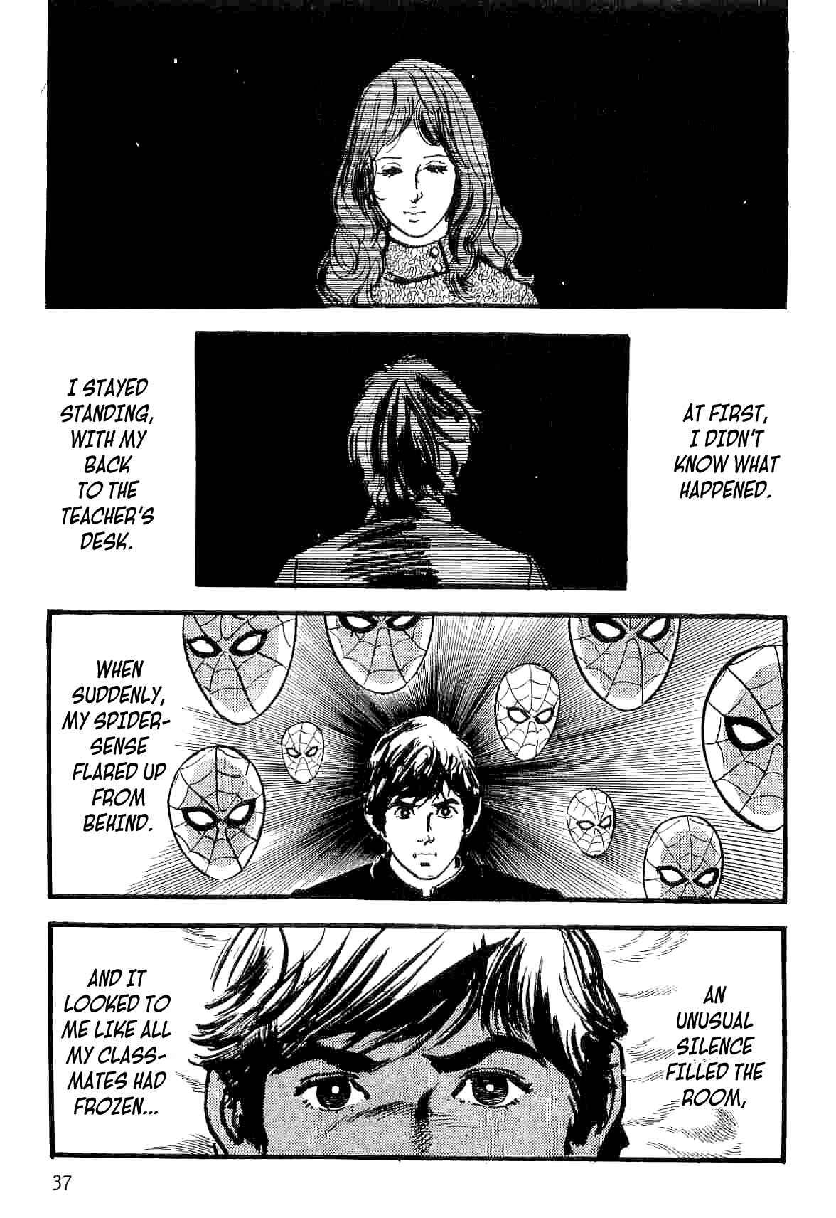 Page 39 Chapter 13 Spider-Man: The Manga