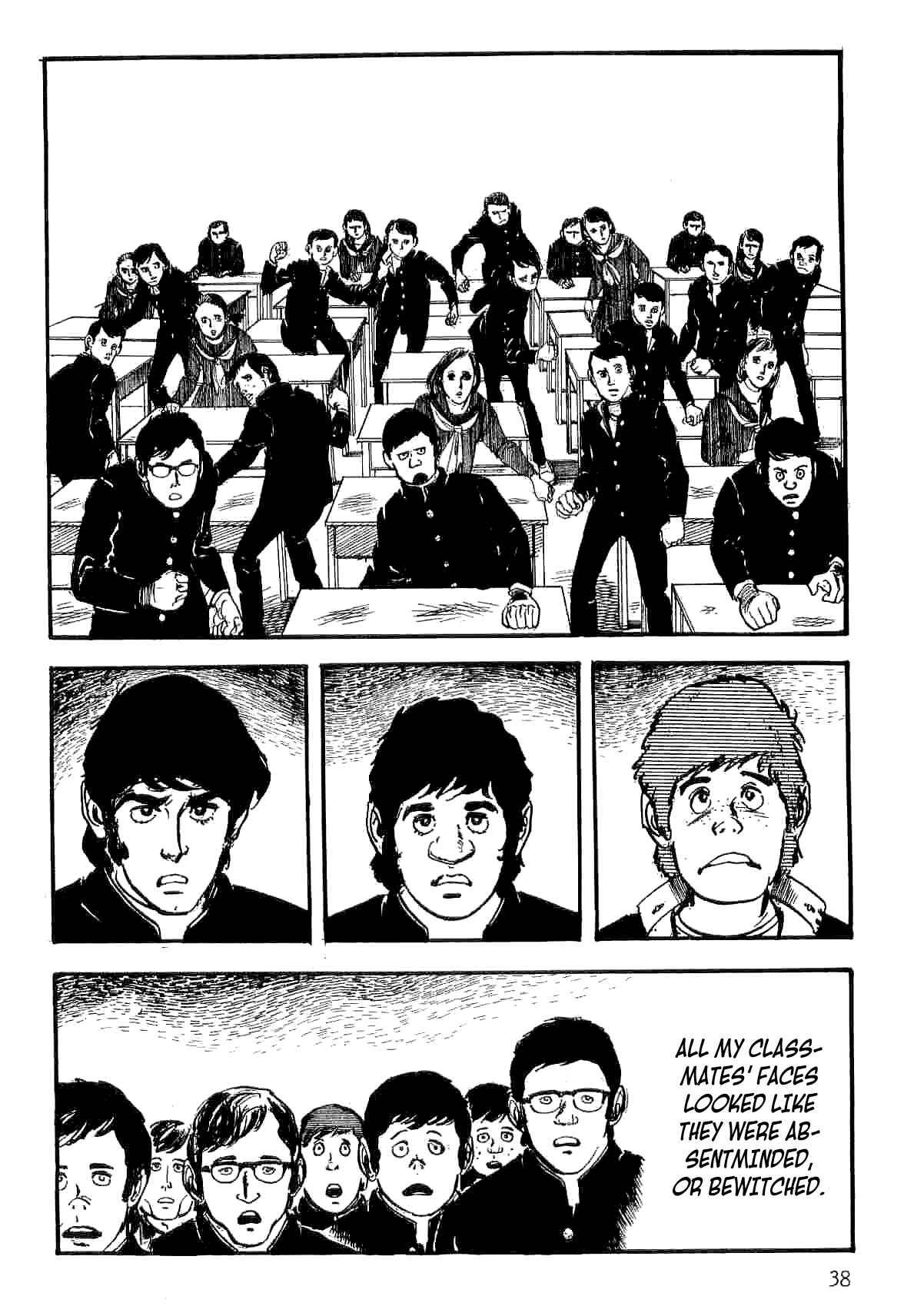 Page 40 Chapter 13 Spider-Man: The Manga