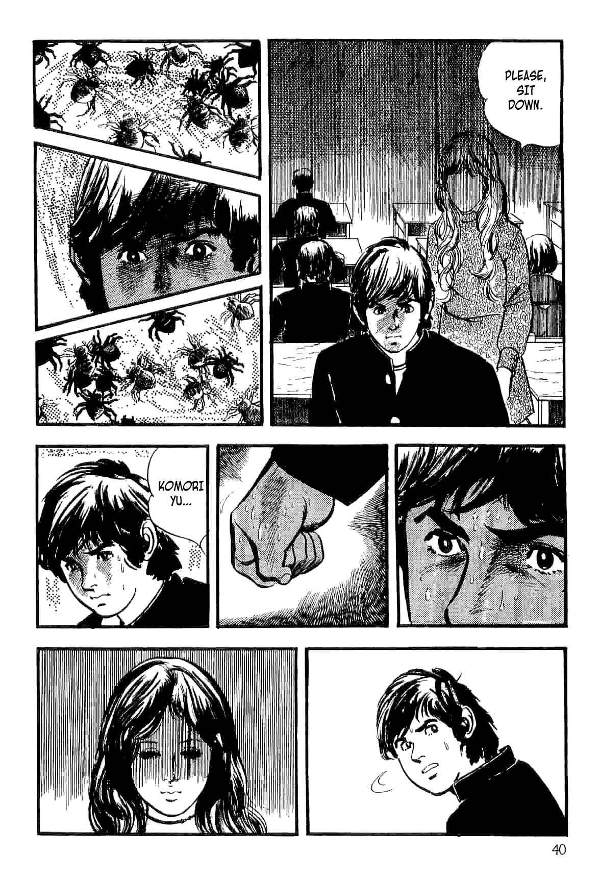 Page 42 Chapter 13 Spider-Man: The Manga