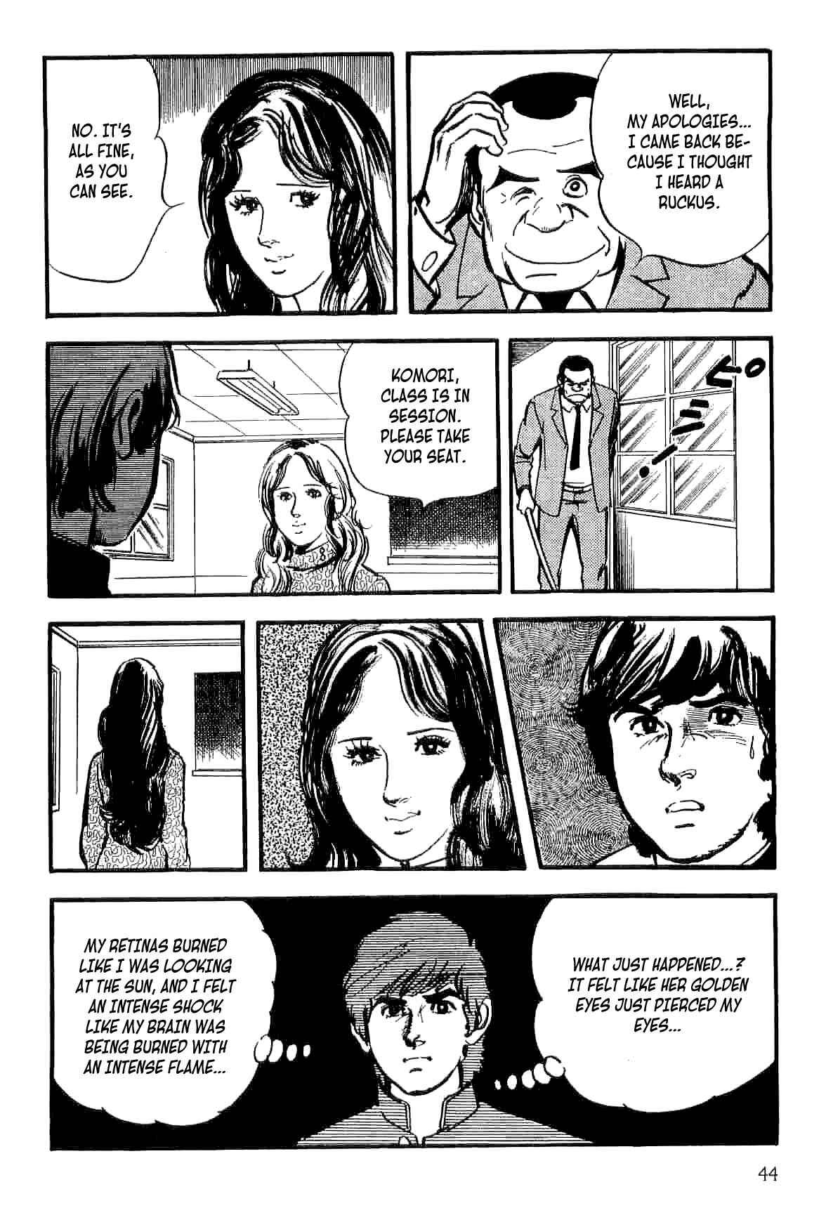 Page 46 Chapter 13 Spider-Man: The Manga