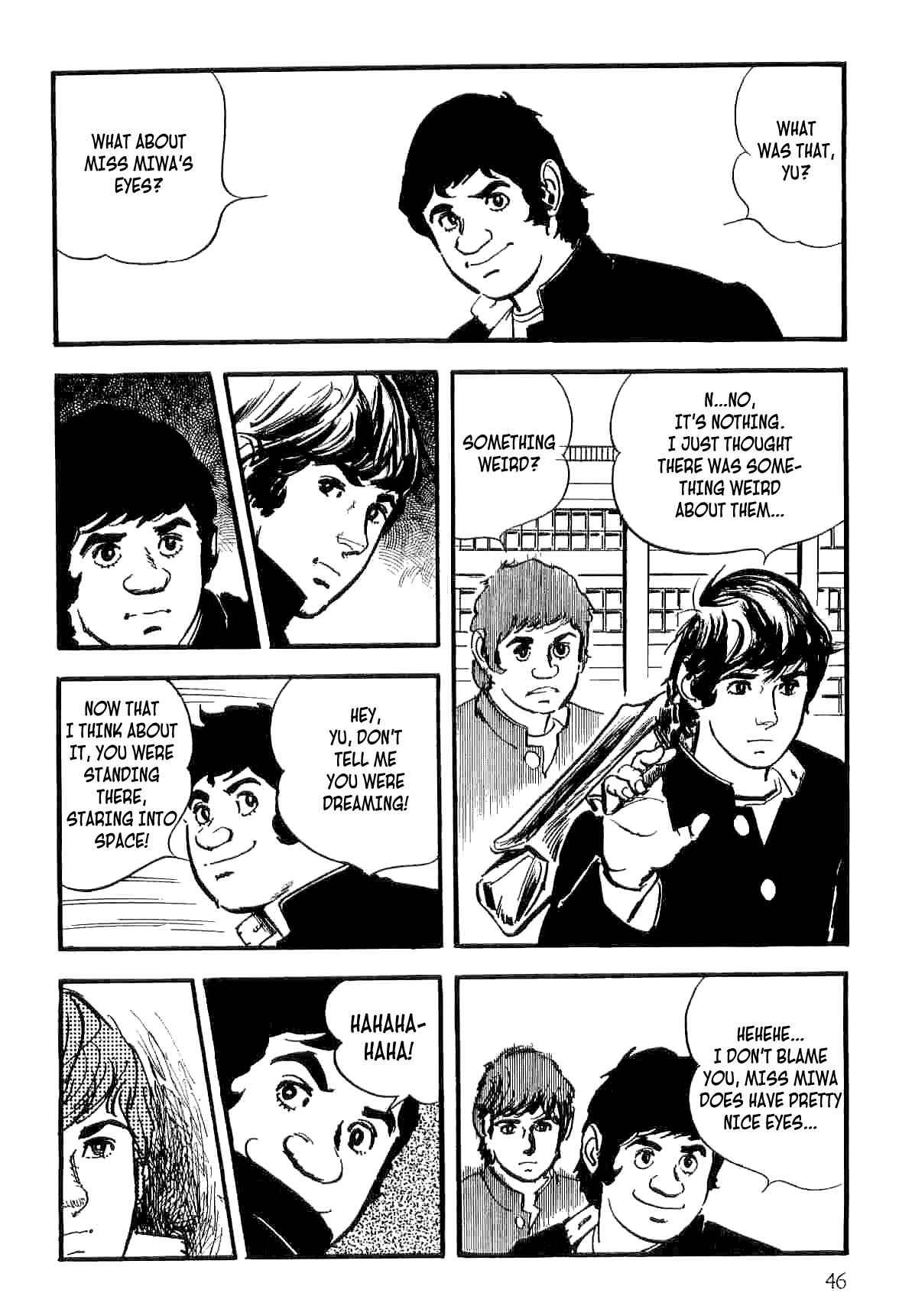 Page 48 Chapter 13 Spider-Man: The Manga