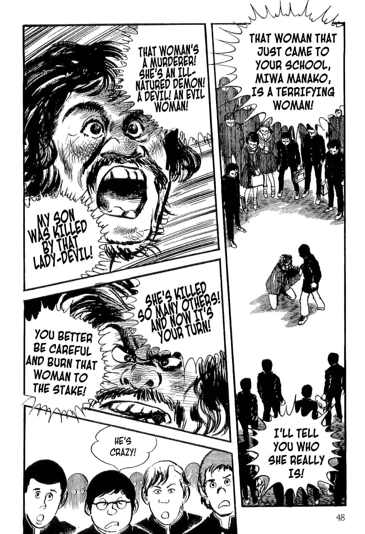 Page 50 Chapter 13 Spider-Man: The Manga