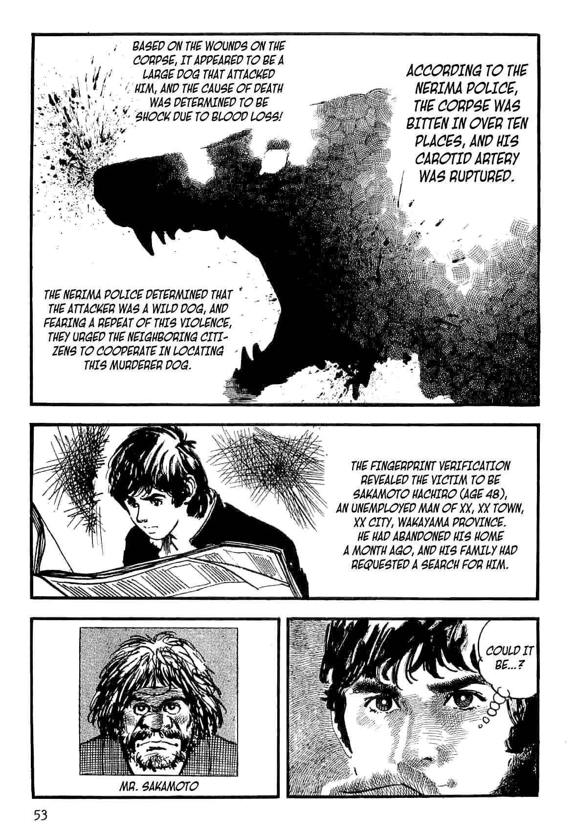 Page 55 Chapter 13 Spider-Man: The Manga