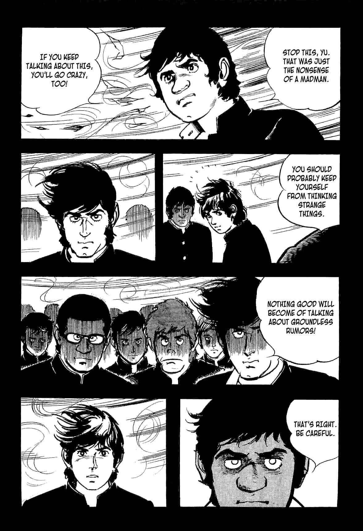 Page 57 Chapter 13 Spider-Man: The Manga