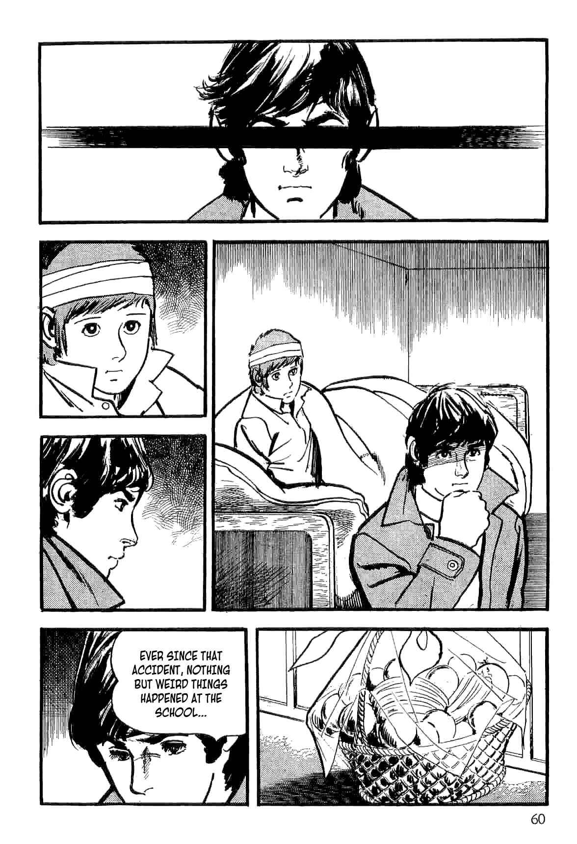 Page 61 Chapter 13 Spider-Man: The Manga