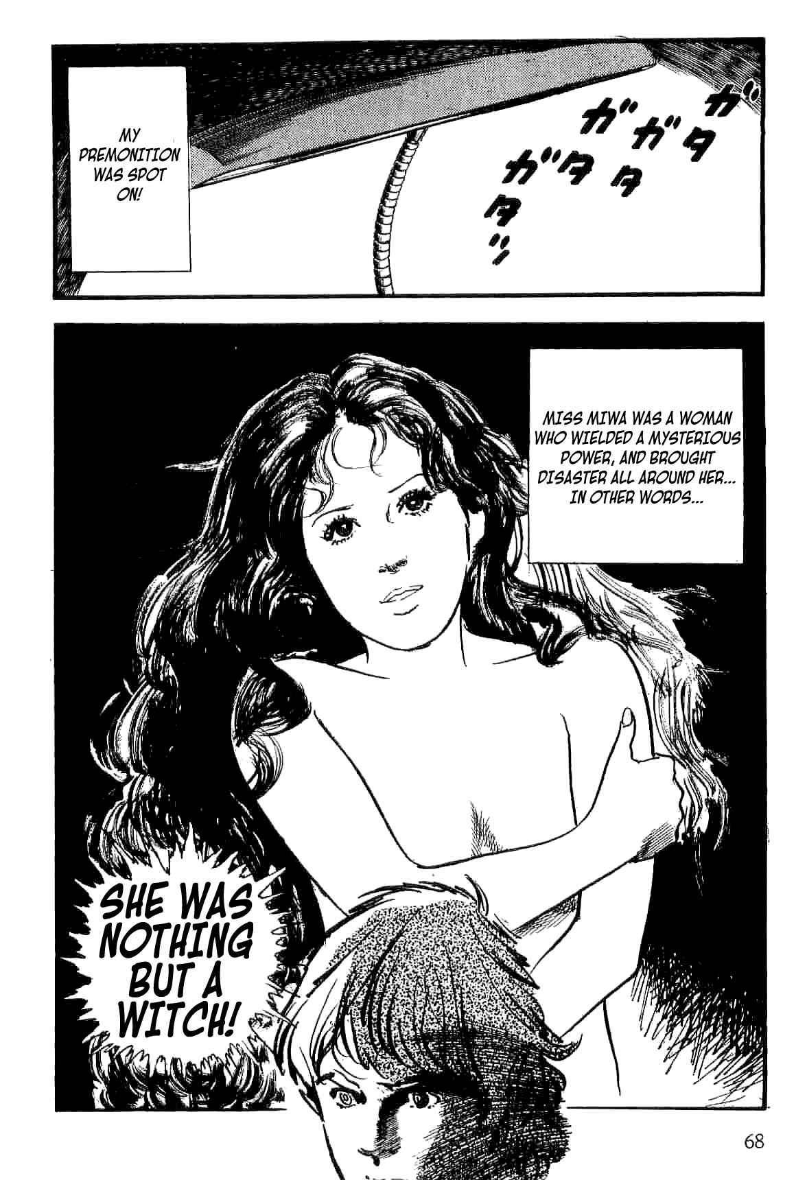 Page 69 Chapter 13 Spider-Man: The Manga