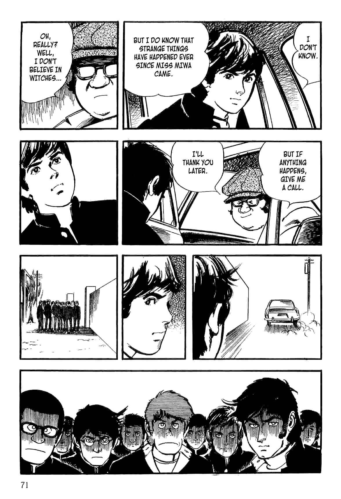 Page 72 Chapter 13 Spider-Man: The Manga