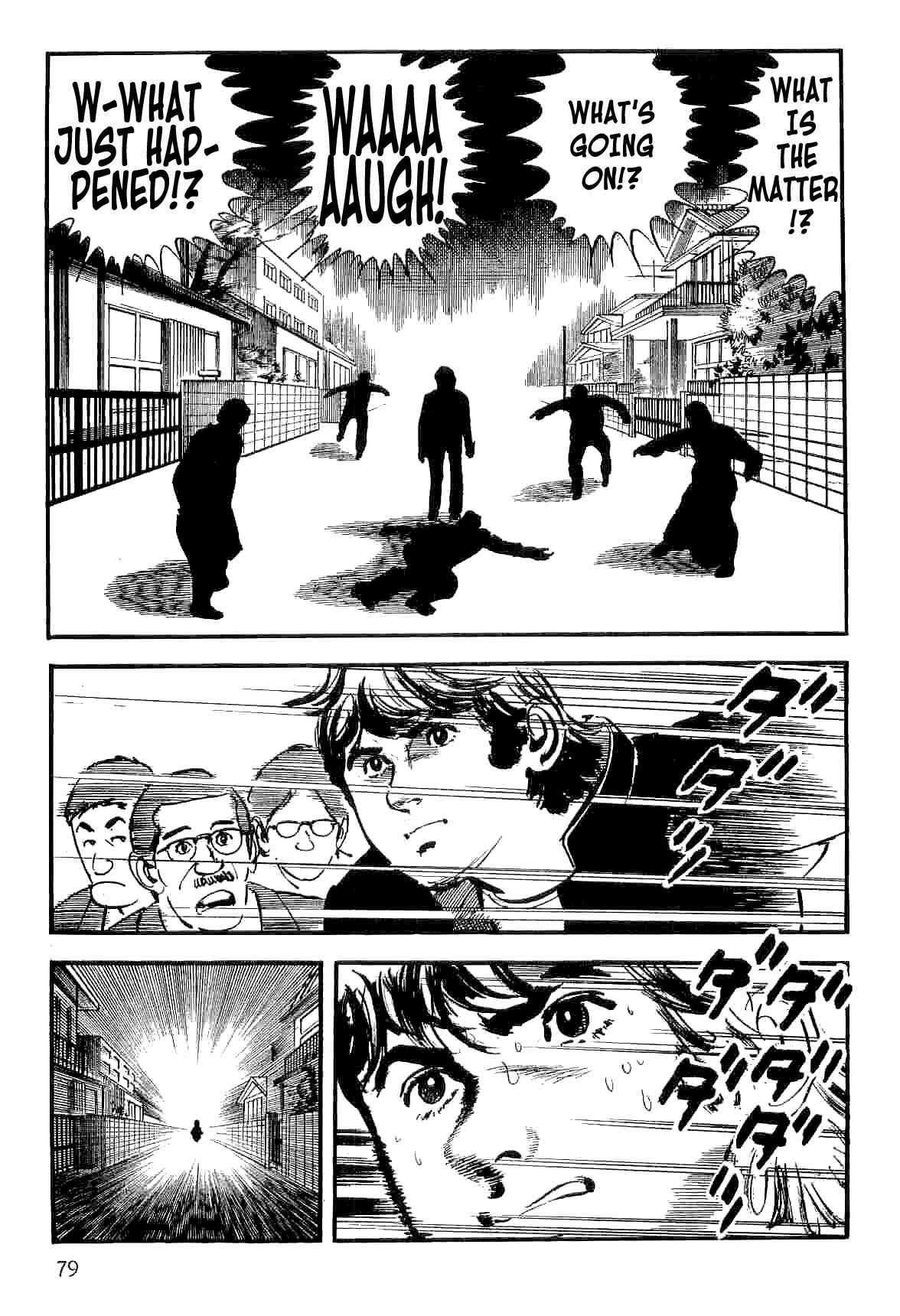 Page 79 Chapter 13 Spider-Man: The Manga