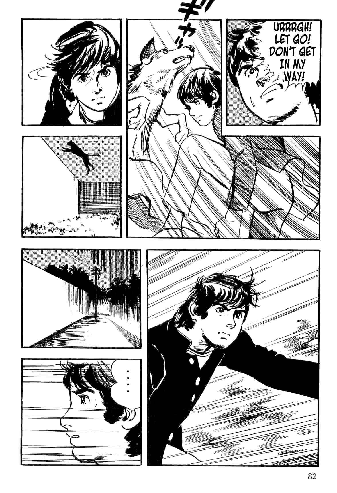 Page 82 Chapter 13 Spider-Man: The Manga