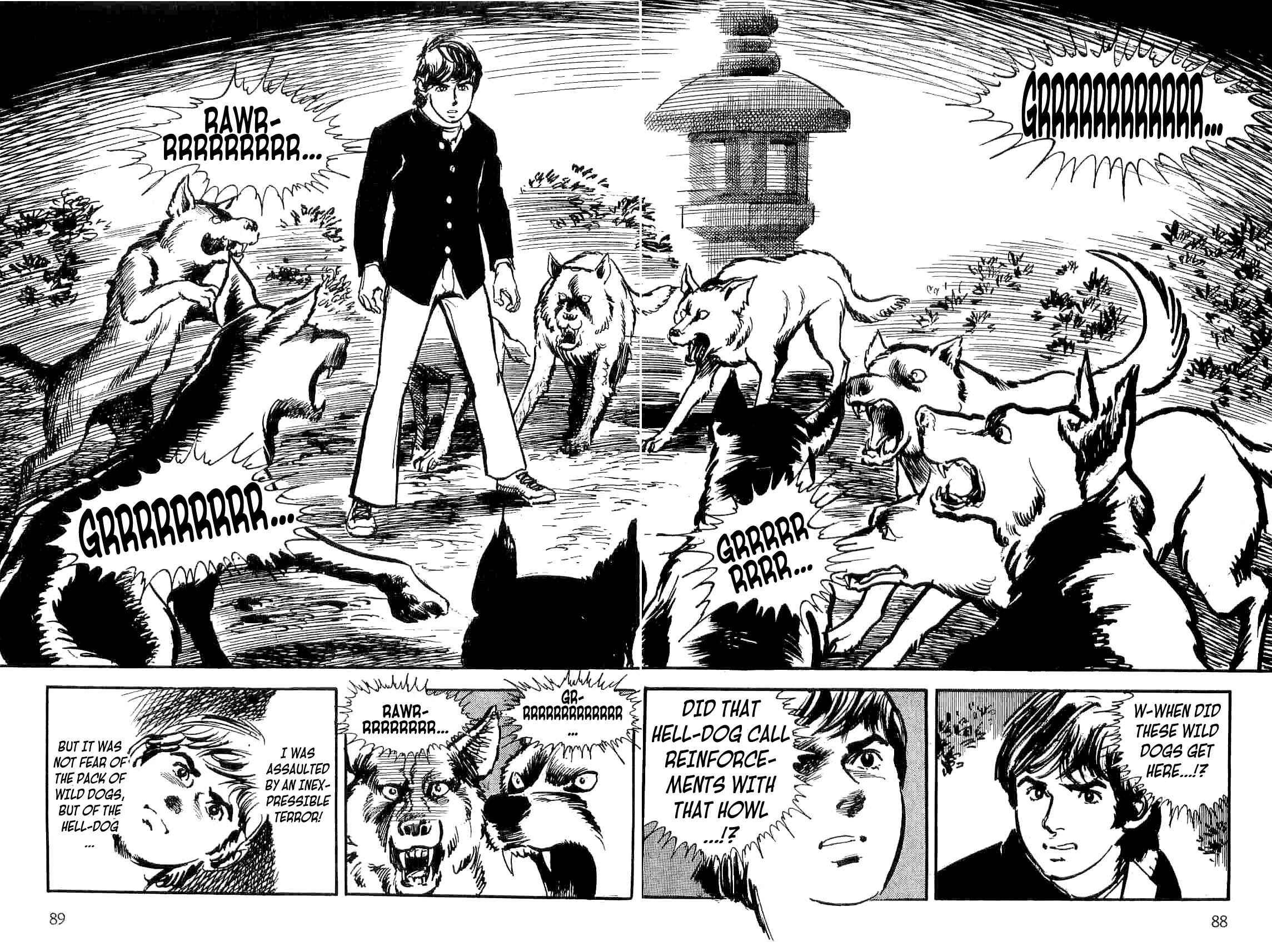 Page 88 Chapter 13 Spider-Man: The Manga