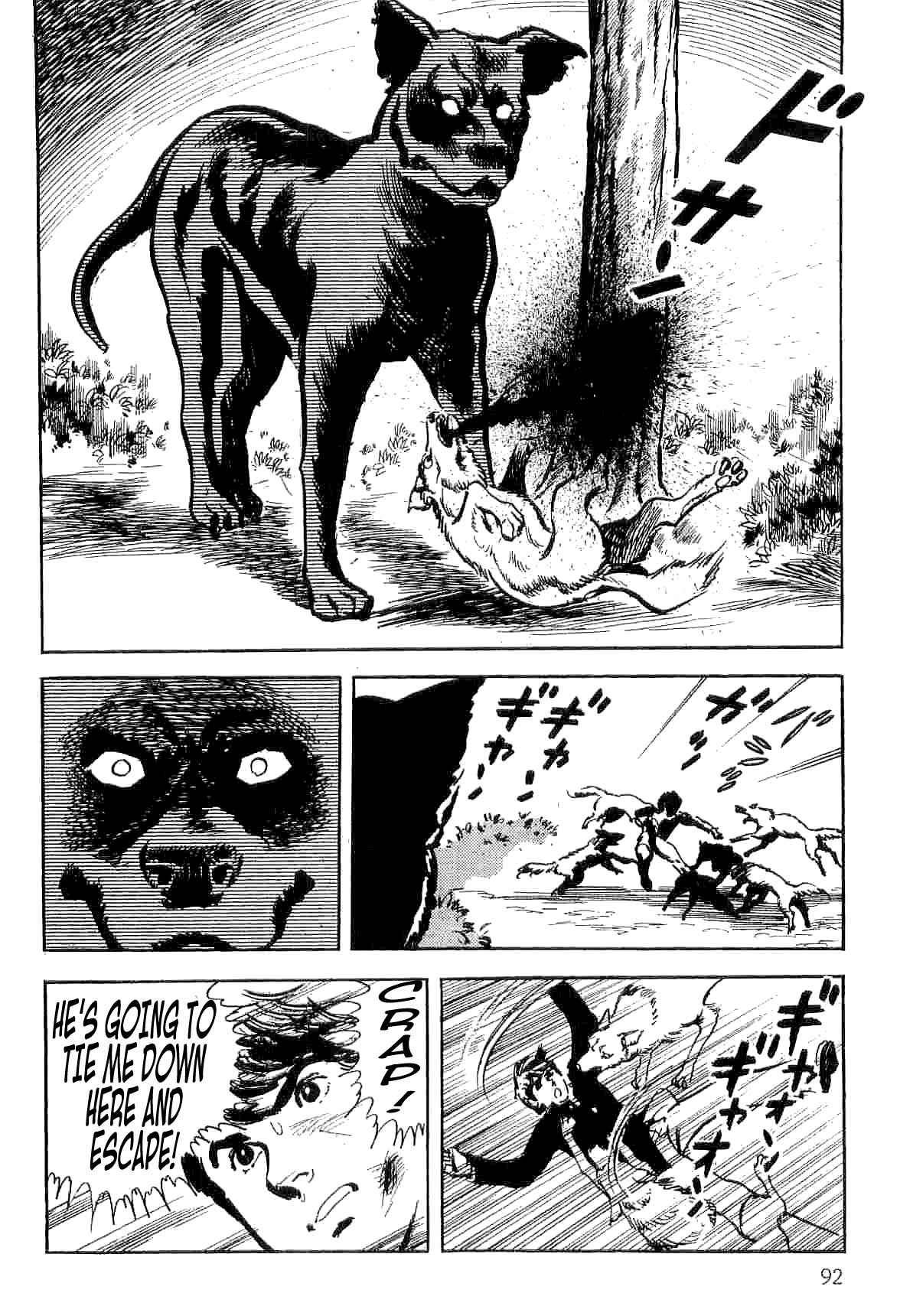 Page 91 Chapter 13 Spider-Man: The Manga