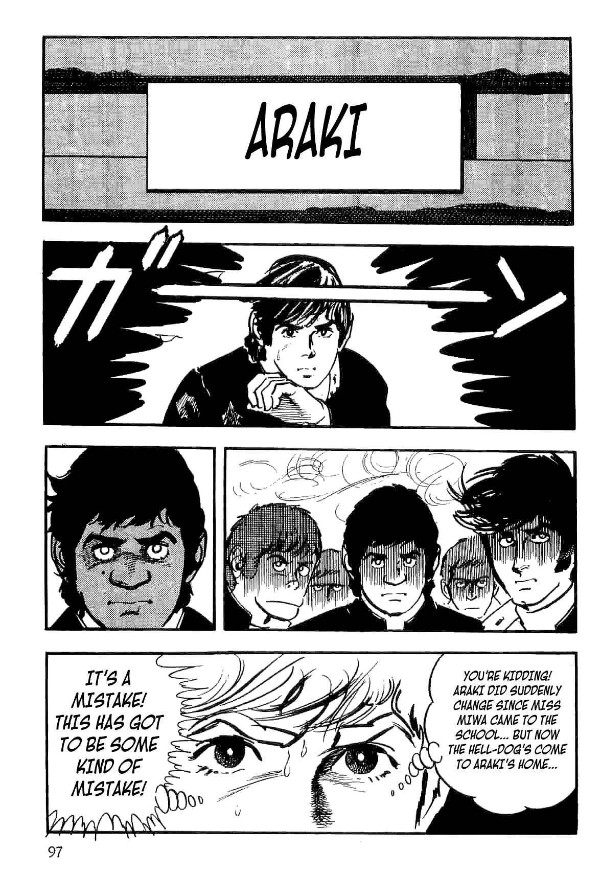 Page 95 Chapter 13 Spider-Man: The Manga