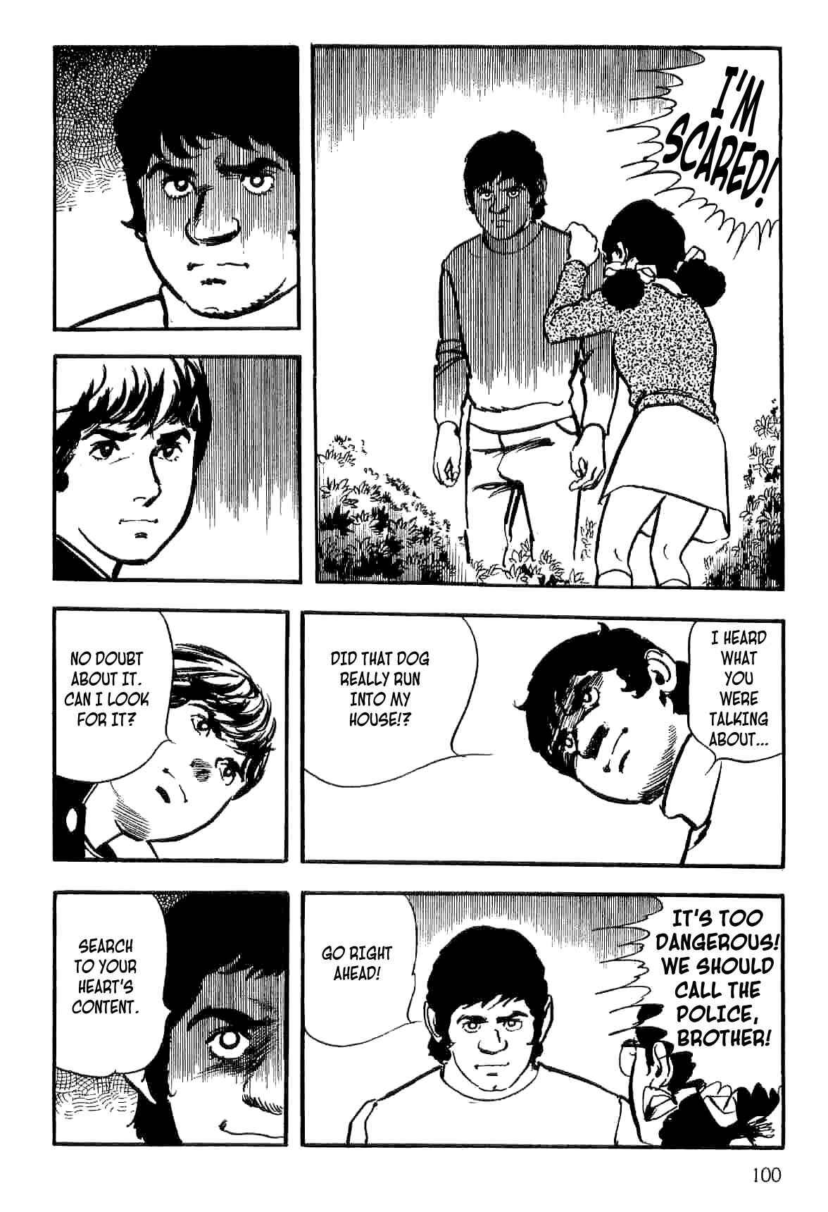 Page 98 Chapter 13 Spider-Man: The Manga
