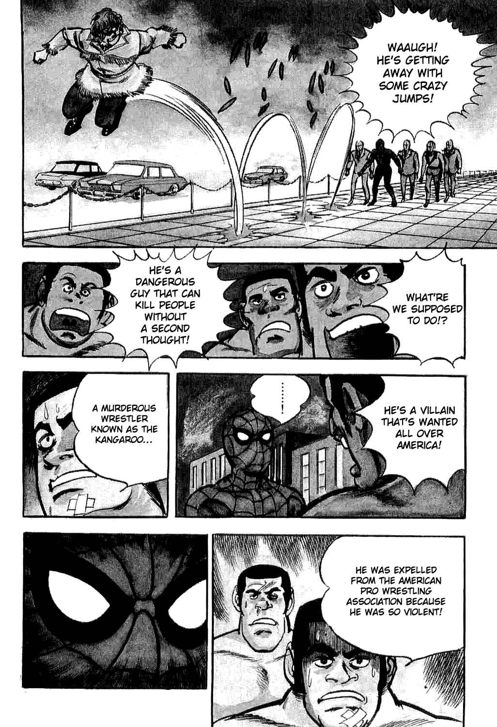 Page 12 Chapter 3 Spider-Man: The Manga