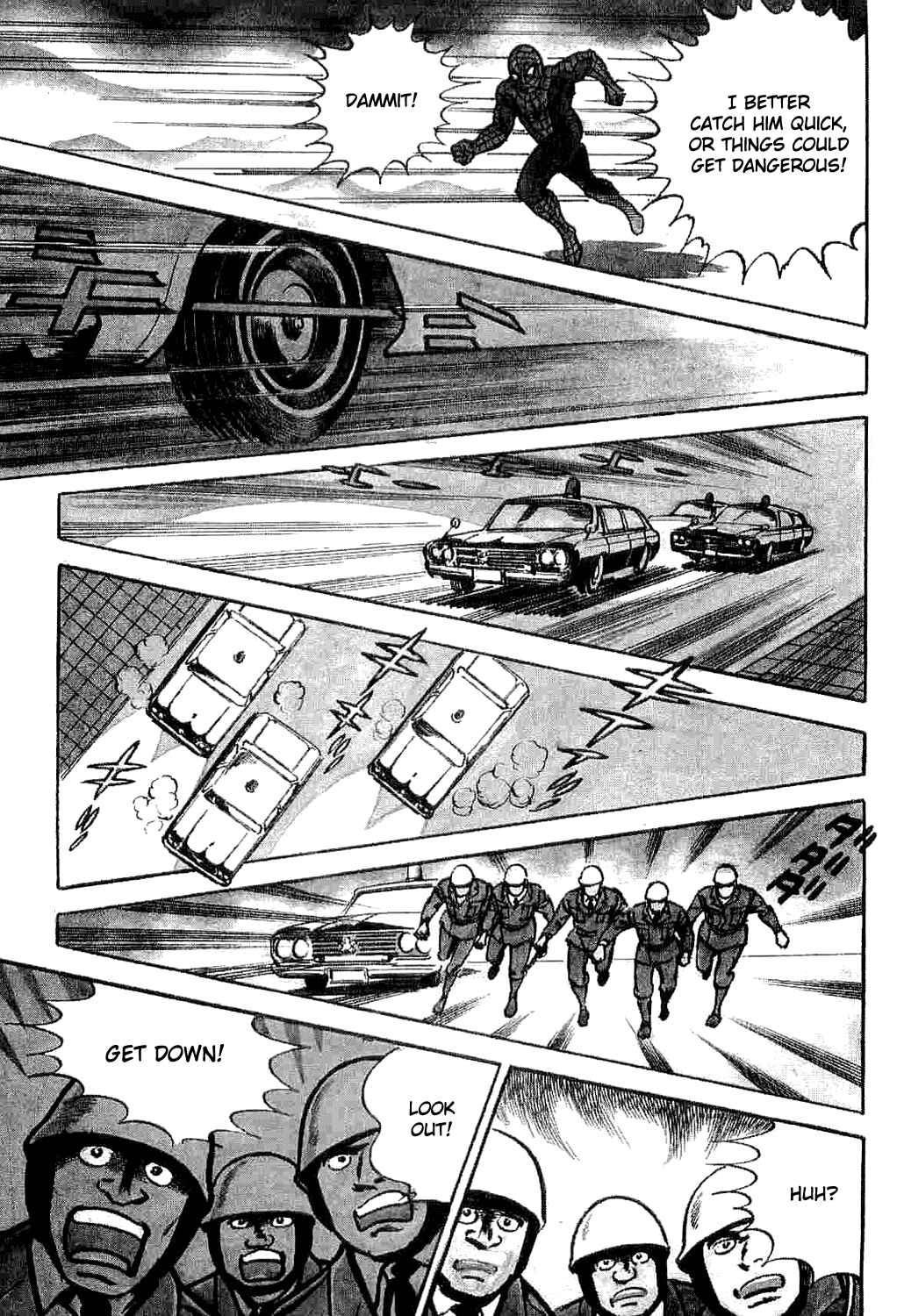 Page 13 Chapter 3 Spider-Man: The Manga