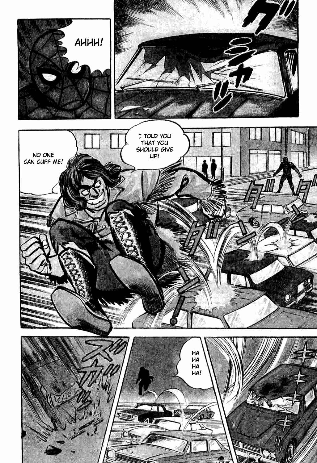 Page 16 Chapter 3 Spider-Man: The Manga