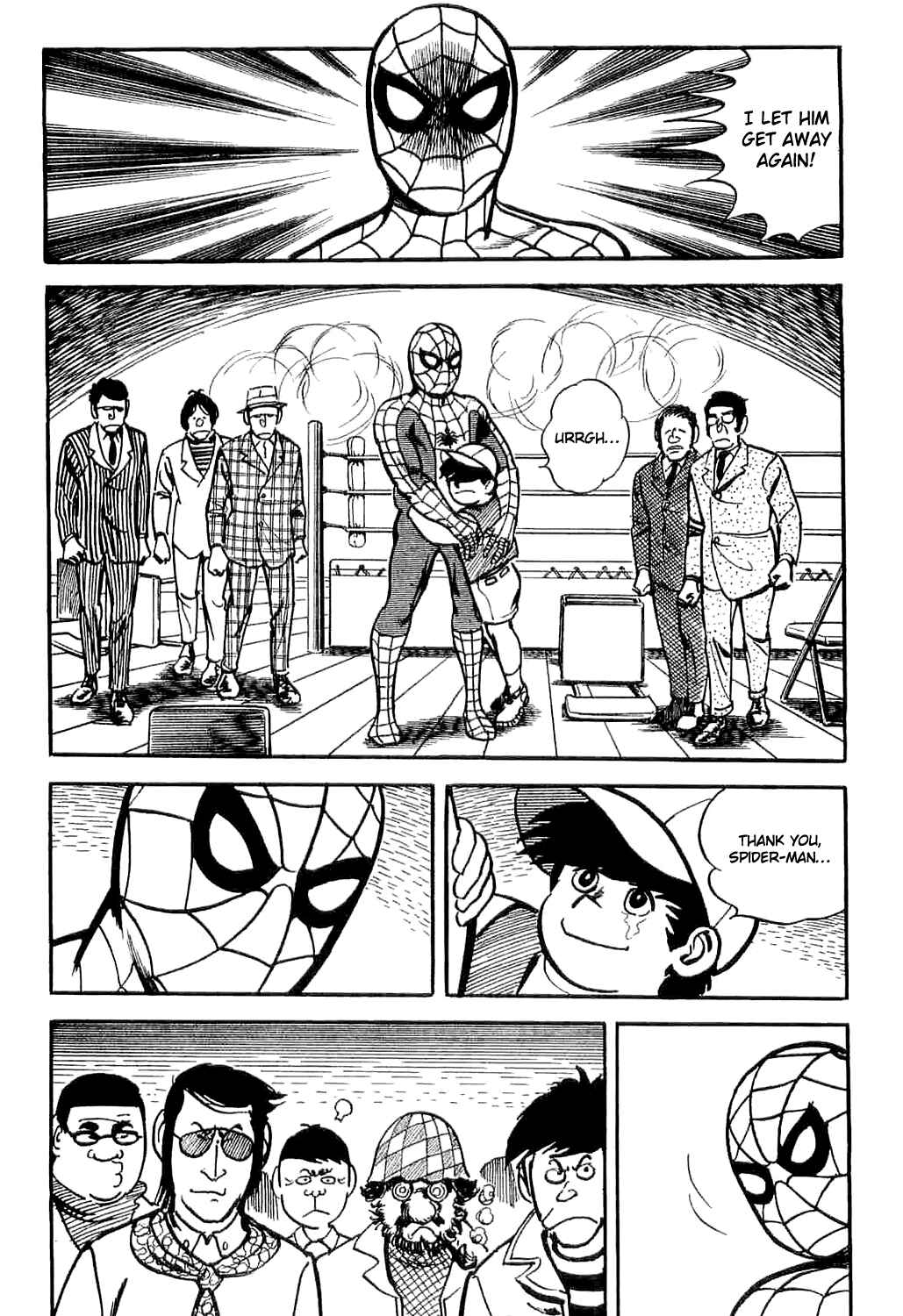 Page 32 Chapter 3 Spider-Man: The Manga