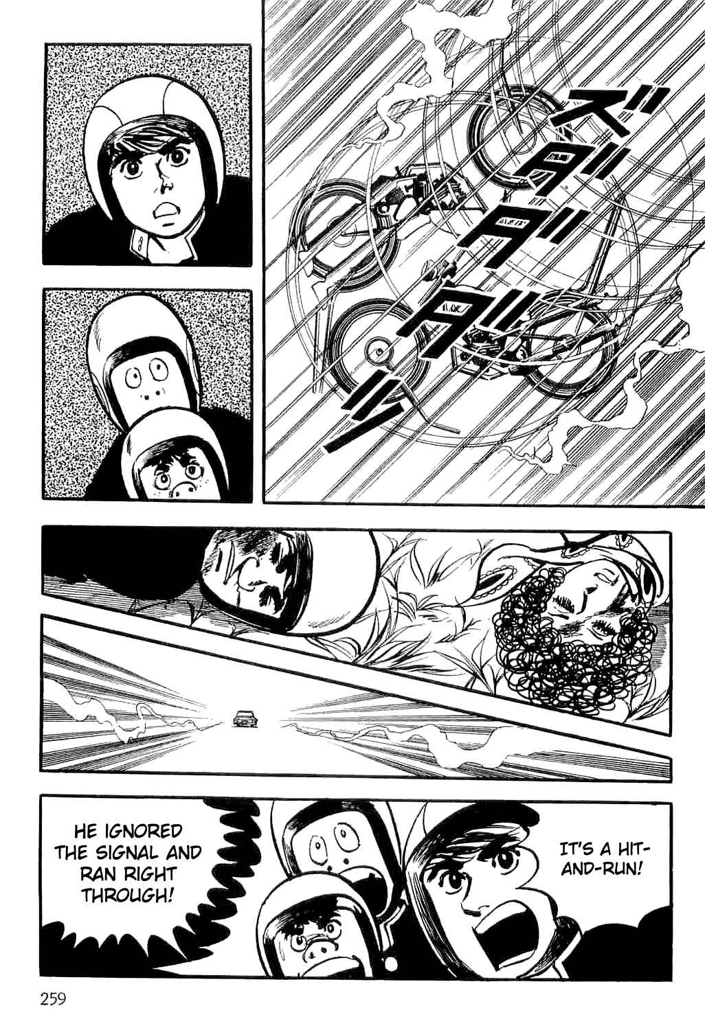 Page 47 Chapter 3 Spider-Man: The Manga