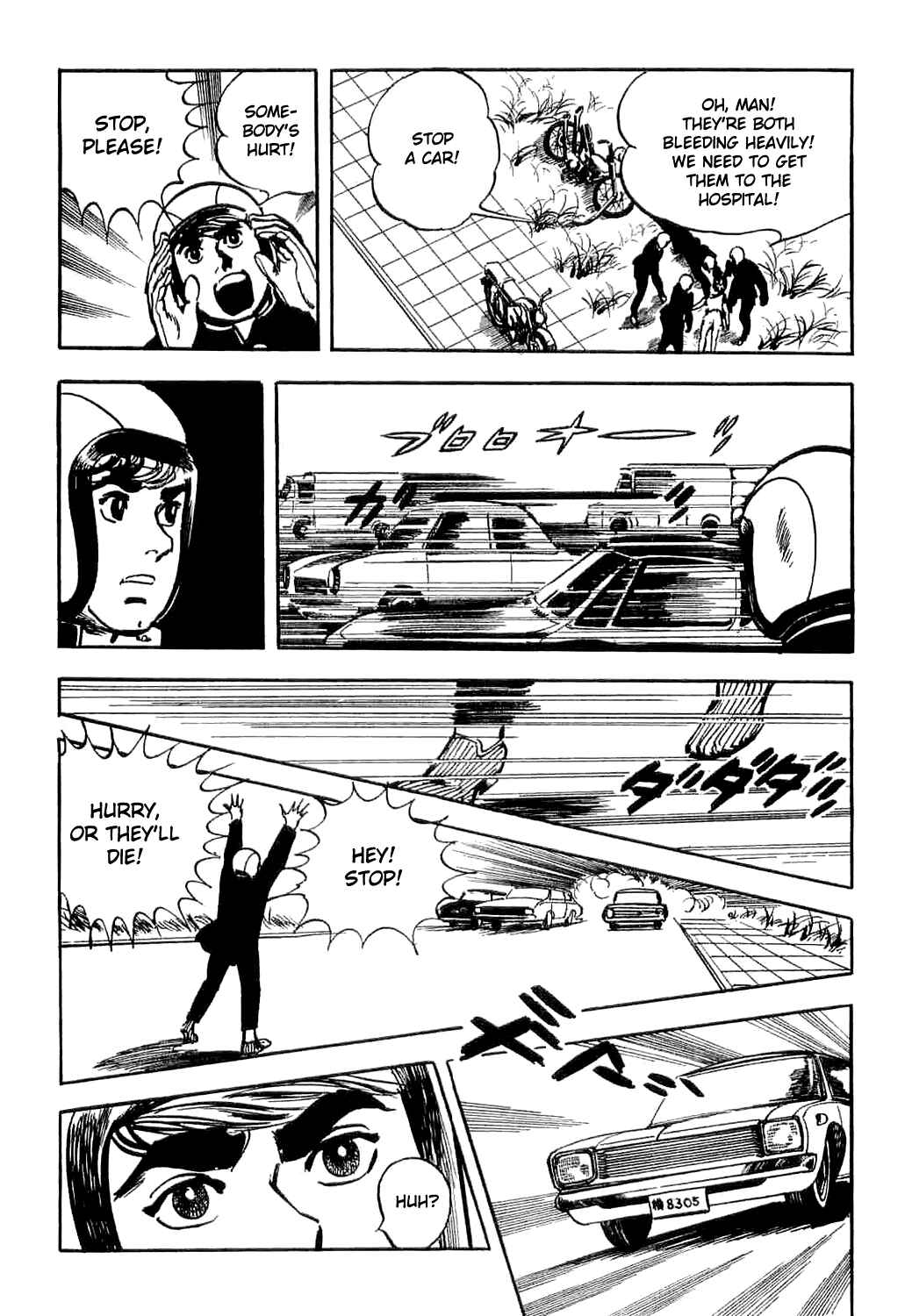 Page 48 Chapter 3 Spider-Man: The Manga