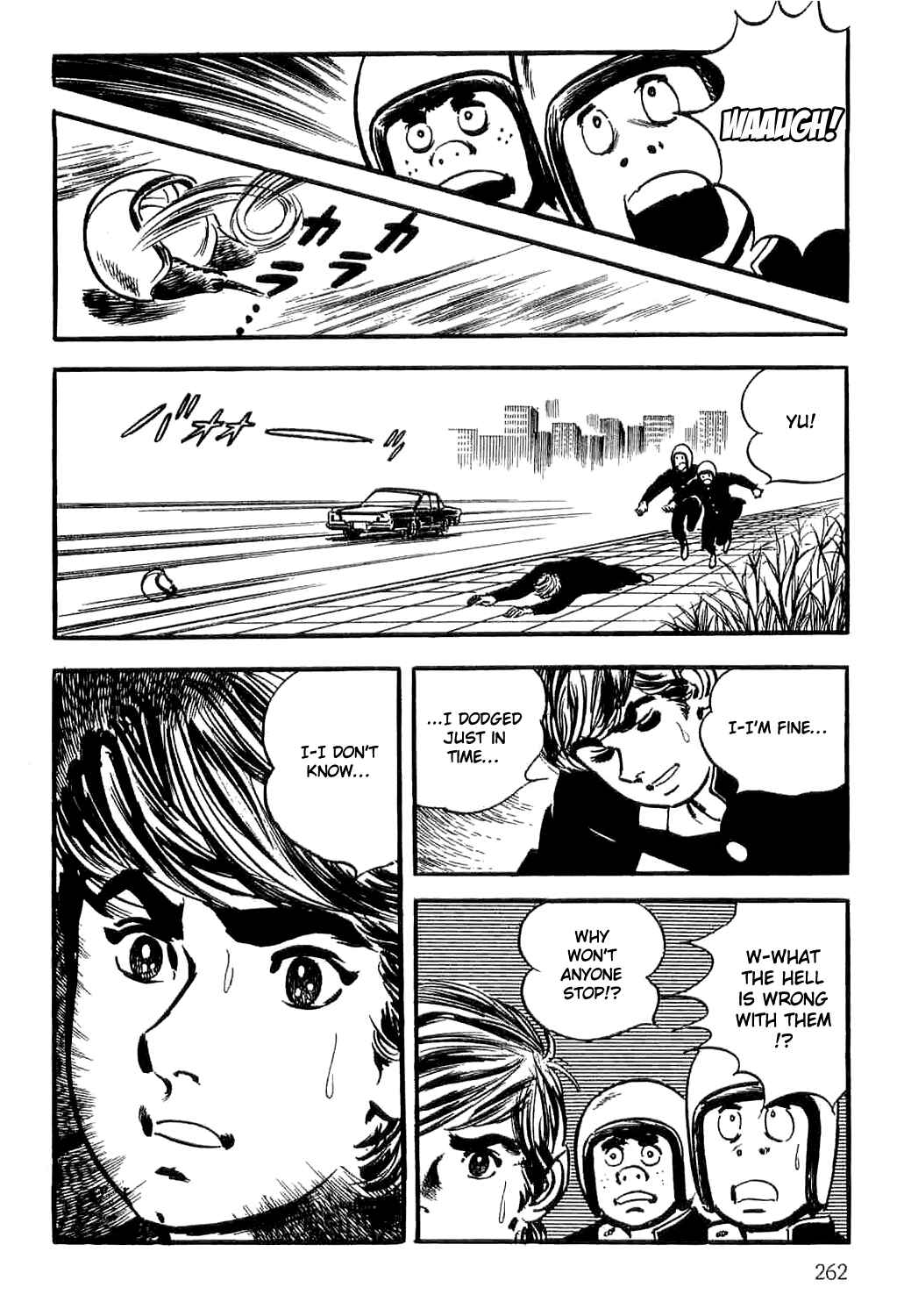 Page 50 Chapter 3 Spider-Man: The Manga