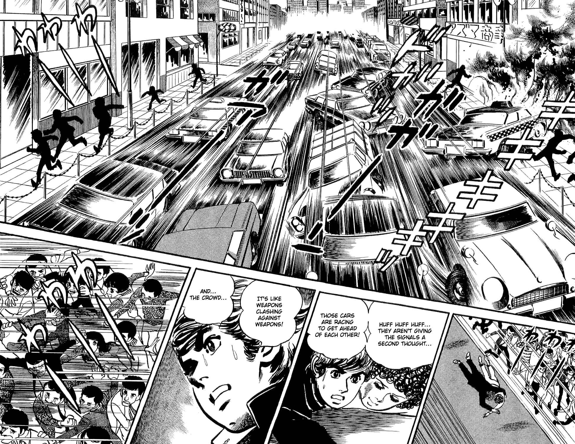 Page 54 Chapter 3 Spider-Man: The Manga