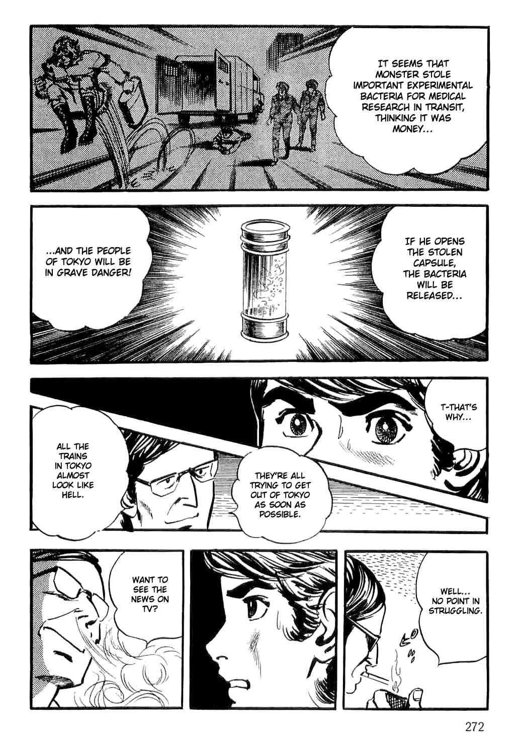 Page 59 Chapter 3 Spider-Man: The Manga