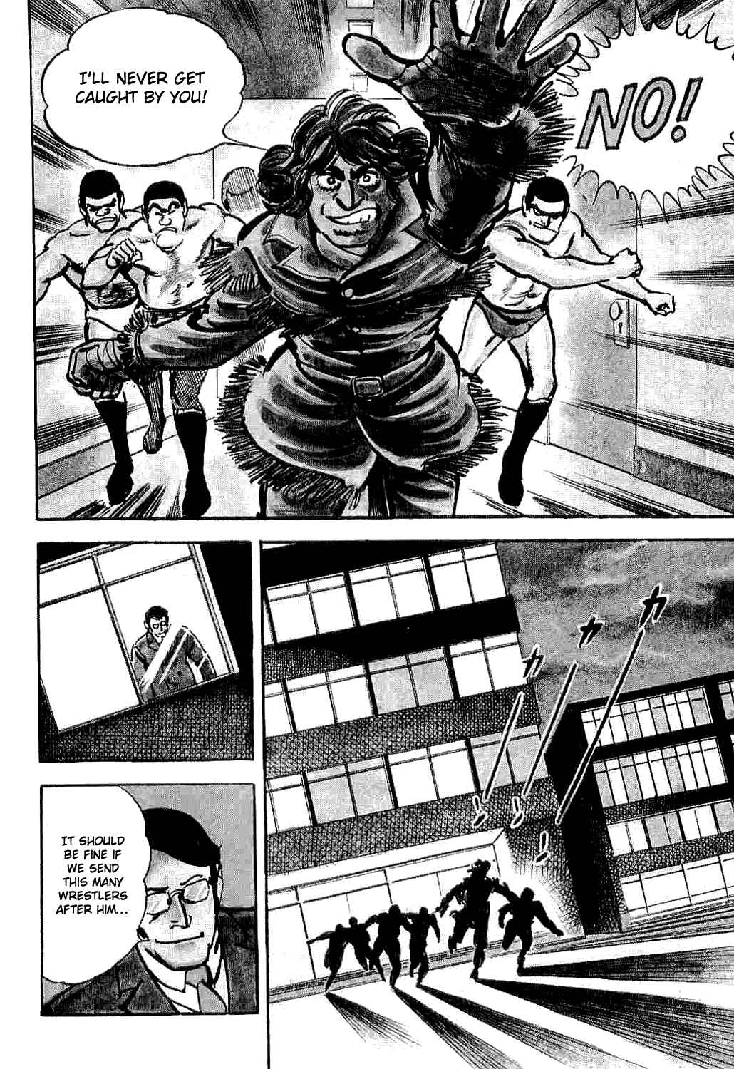 Page 6 Chapter 3 Spider-Man: The Manga
