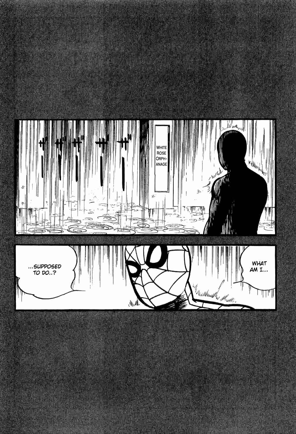 Page 65 Chapter 3 Spider-Man: The Manga