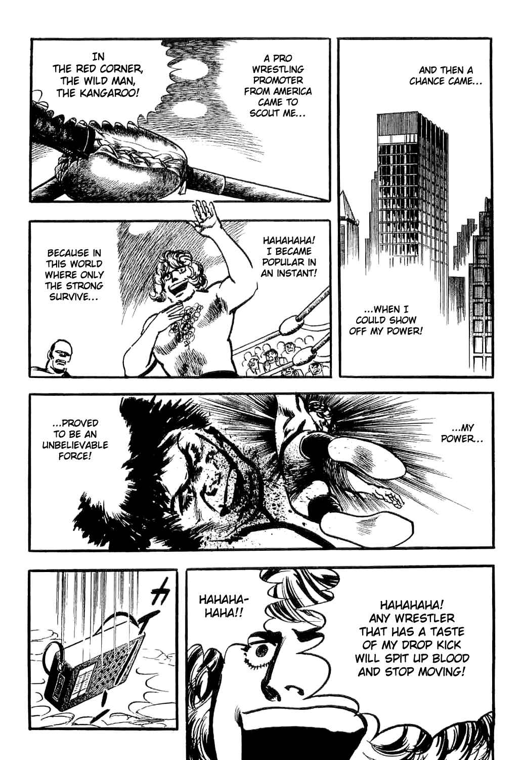 Page 76 Chapter 3 Spider-Man: The Manga