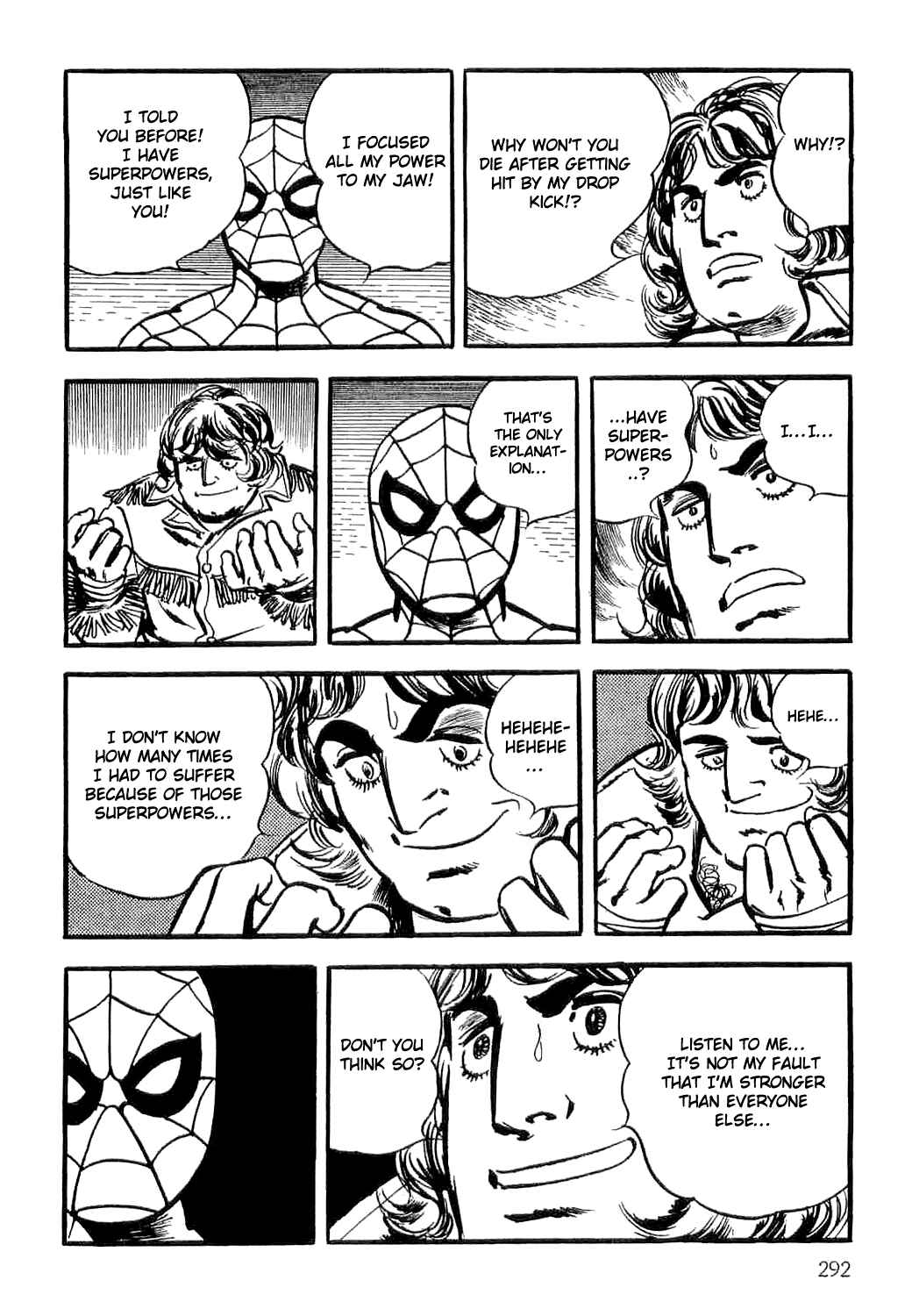 Page 79 Chapter 3 Spider-Man: The Manga