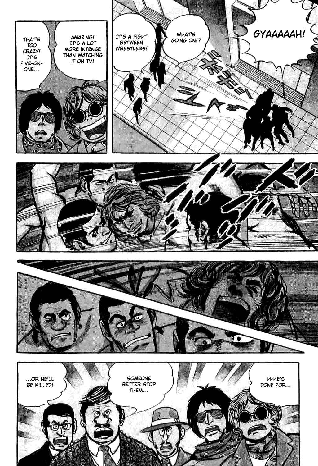 Page 8 Chapter 3 Spider-Man: The Manga