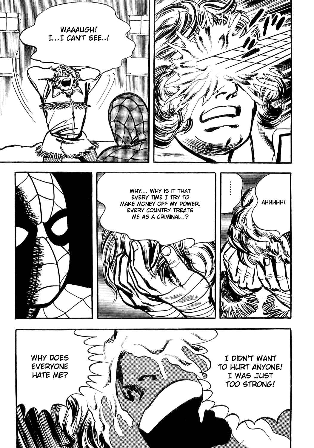 Page 82 Chapter 3 Spider-Man: The Manga